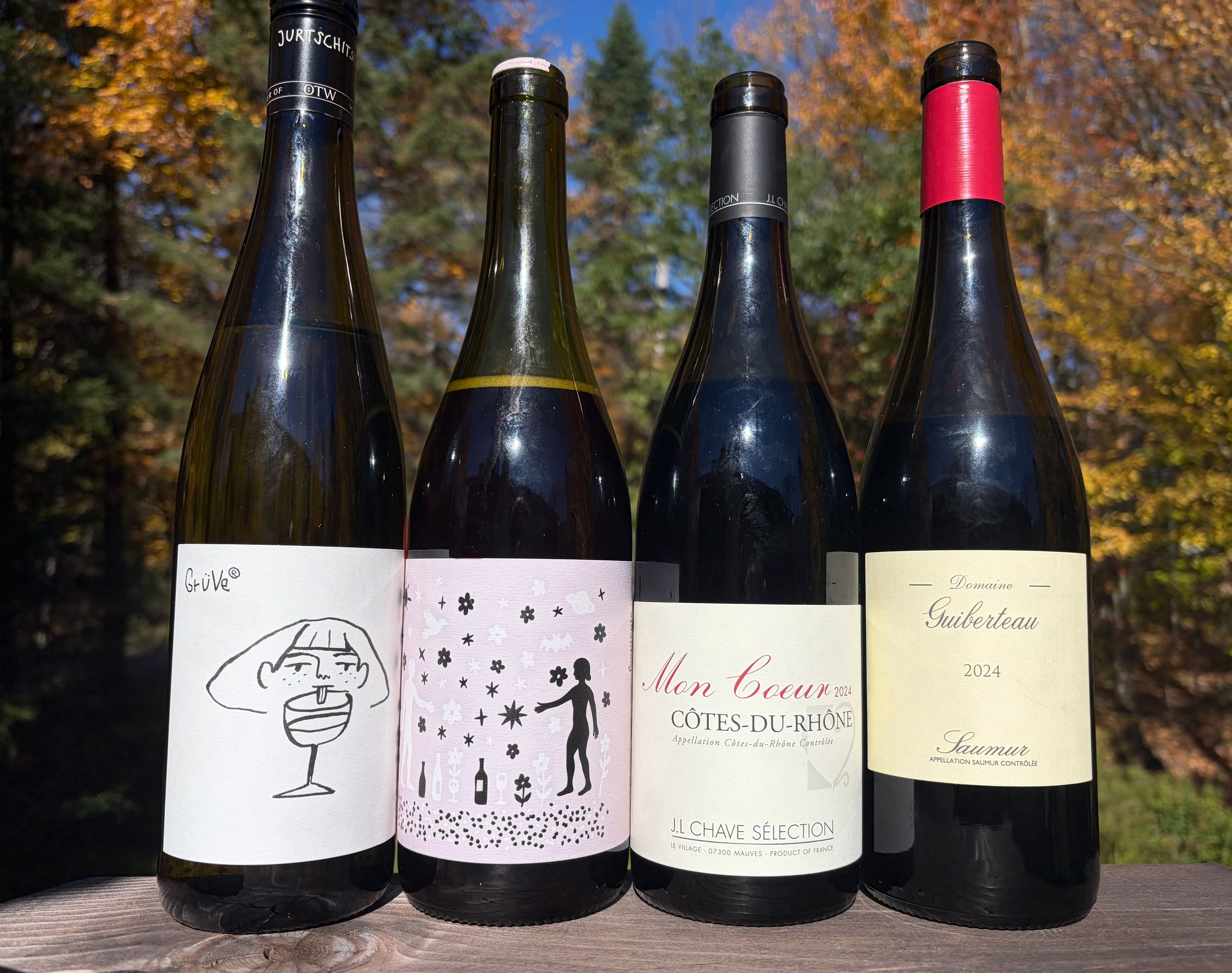 Plaisirs liquides du (long) week-end