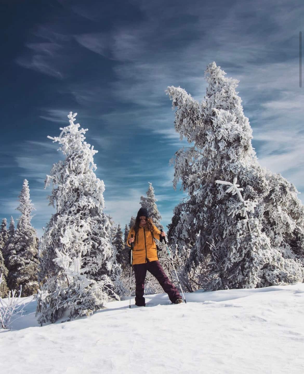 7 beaux sentiers de raquette dans les Laurentides