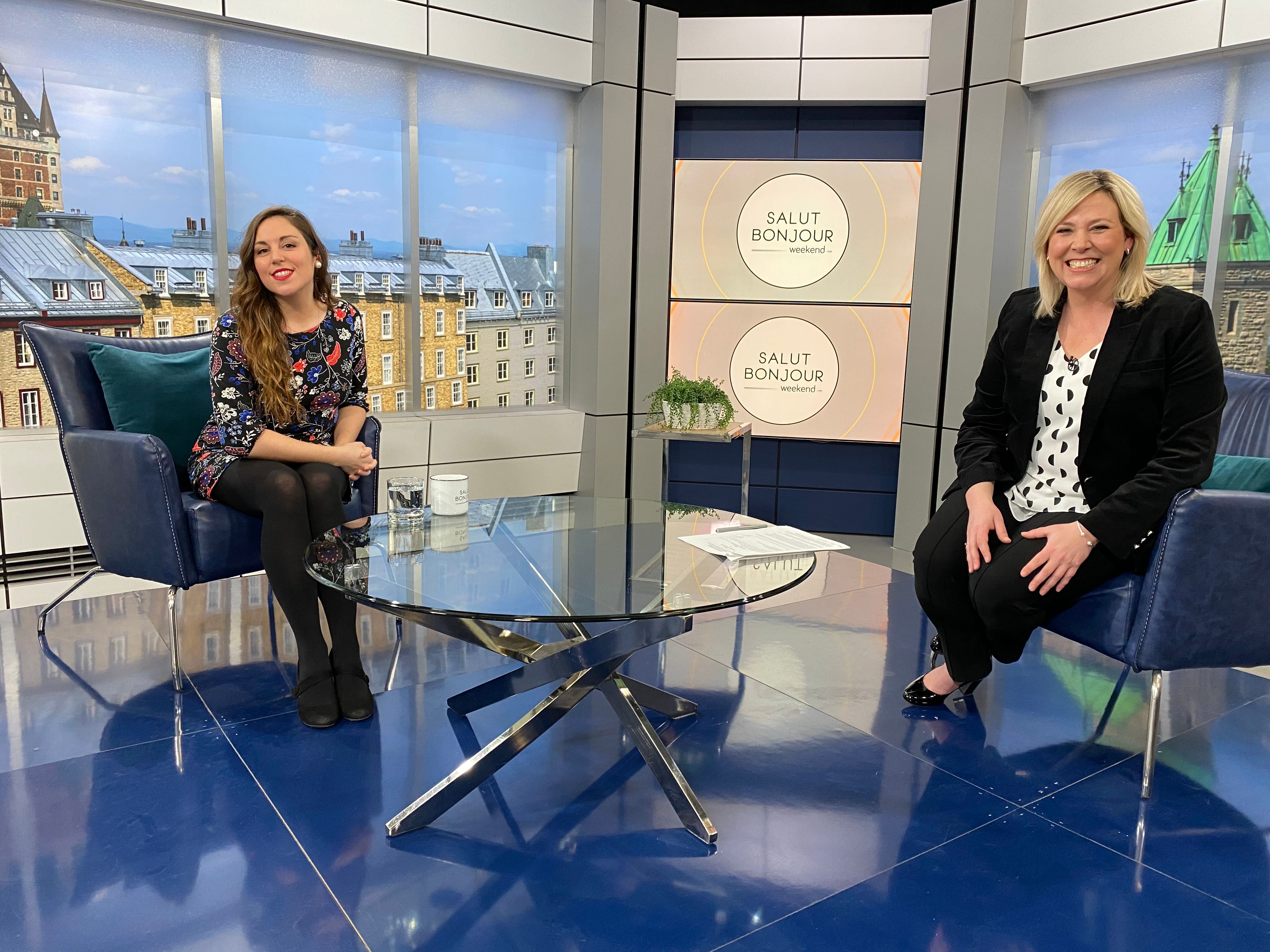 Marie Ève Morency, invitée du 17 janvier 2021