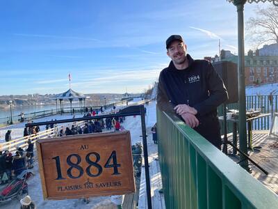 Climate Change: For the Dufferin Terrace Slide