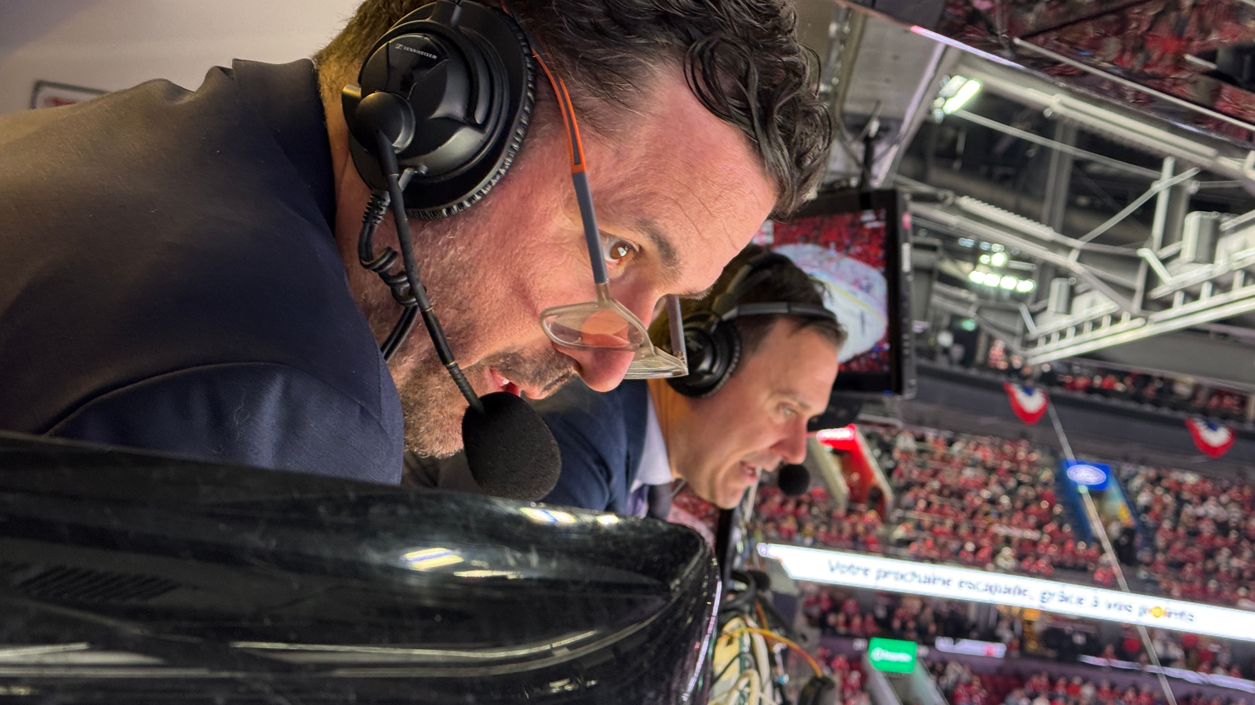 Patrick Lalime, analyste à TVA Sports
