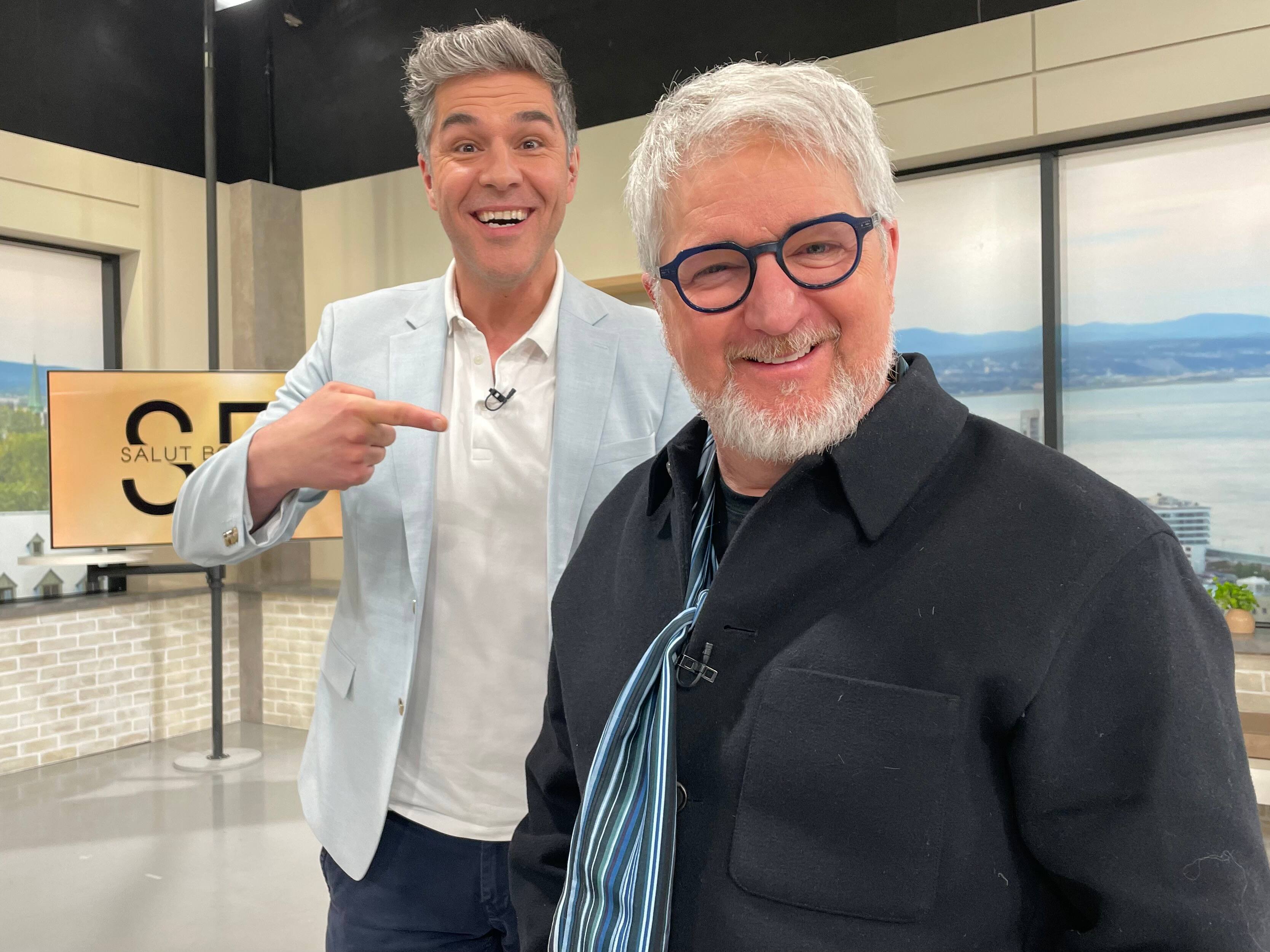 Les projets en cours de Benoit Brière  