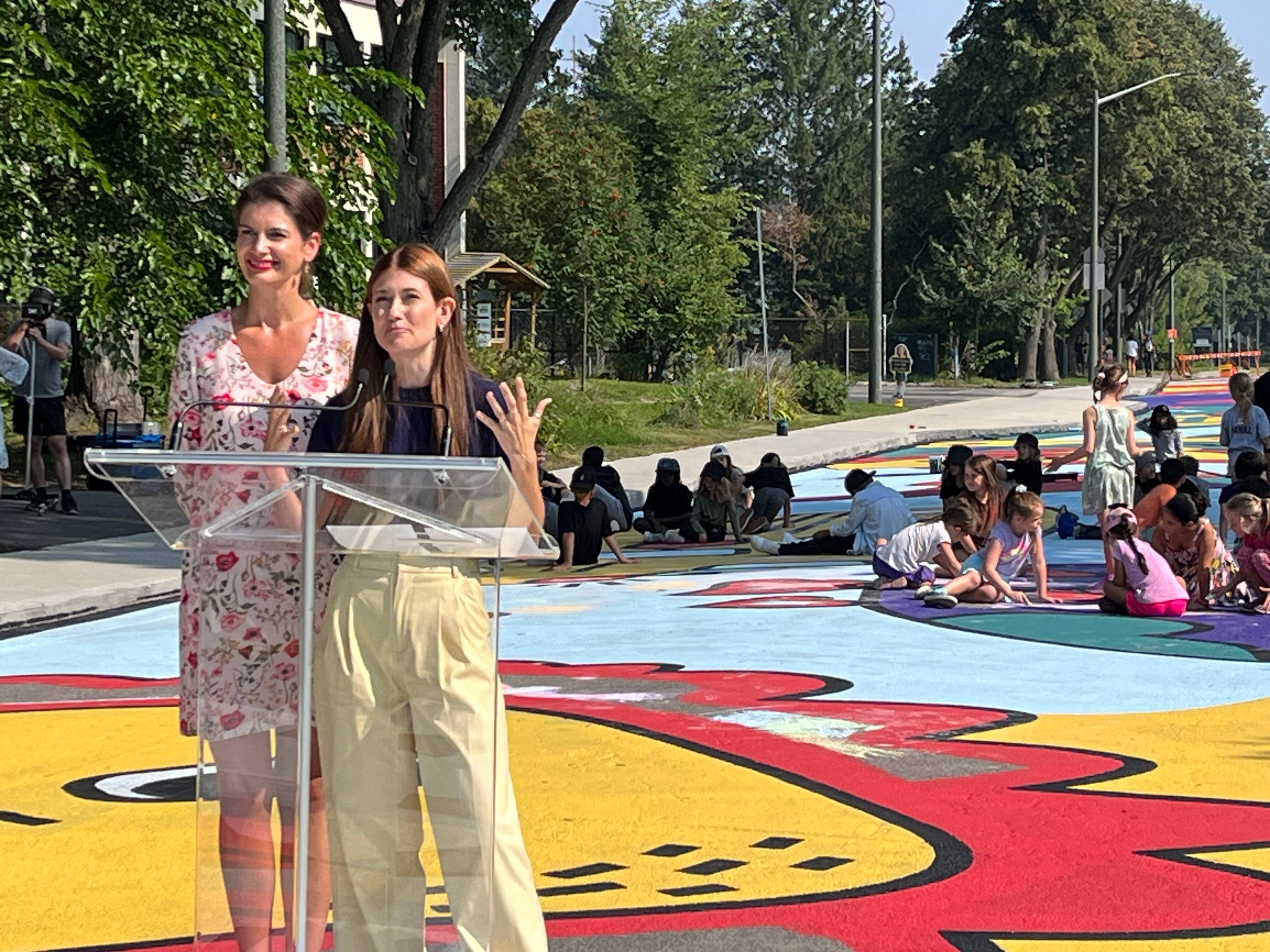 Katherine Levac sera la voix de la s&eacute;curit&eacute; routi&egrave;re pour la prochaine ann&eacute;e