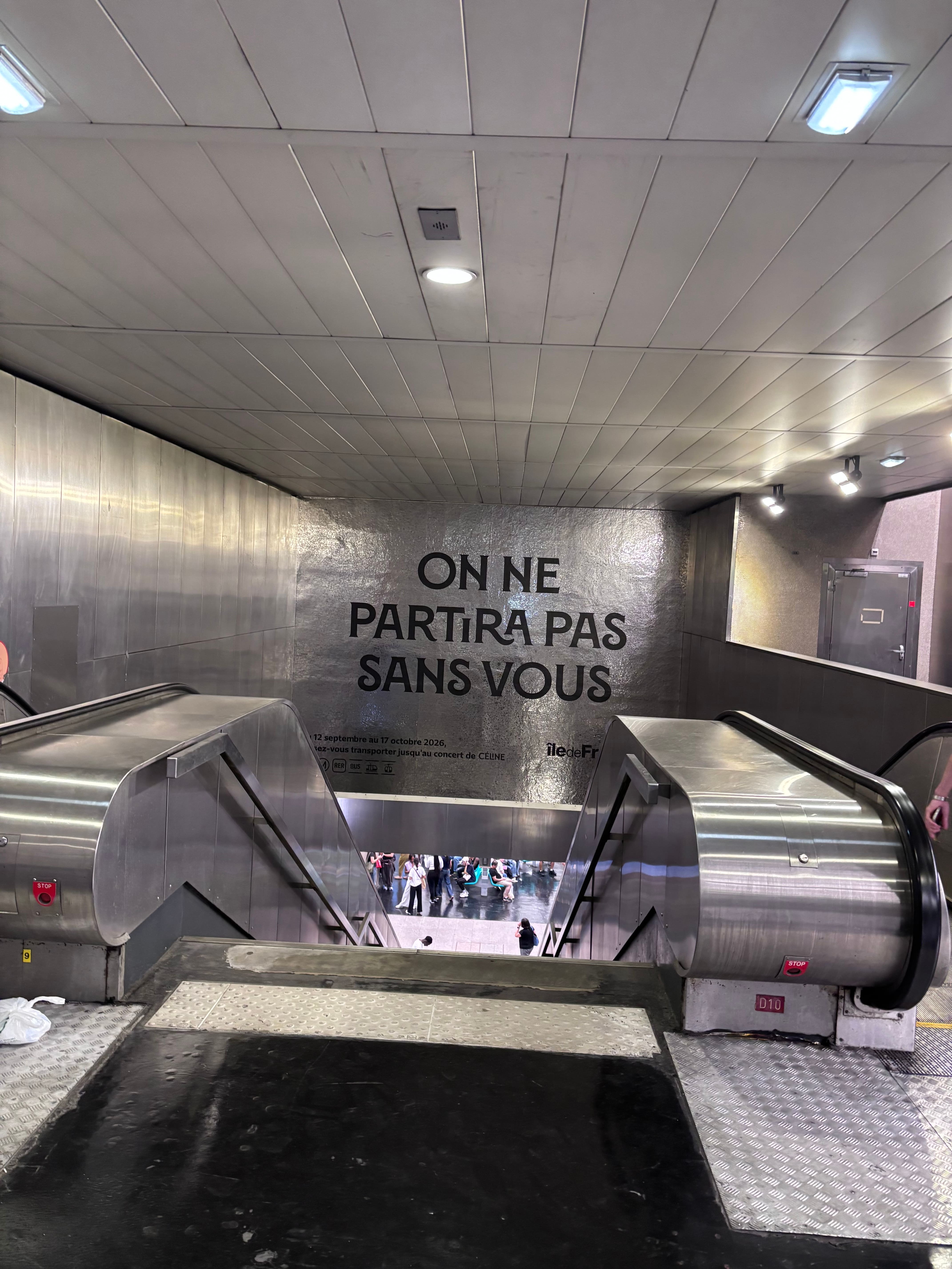  «On ne partira pas sans vous»