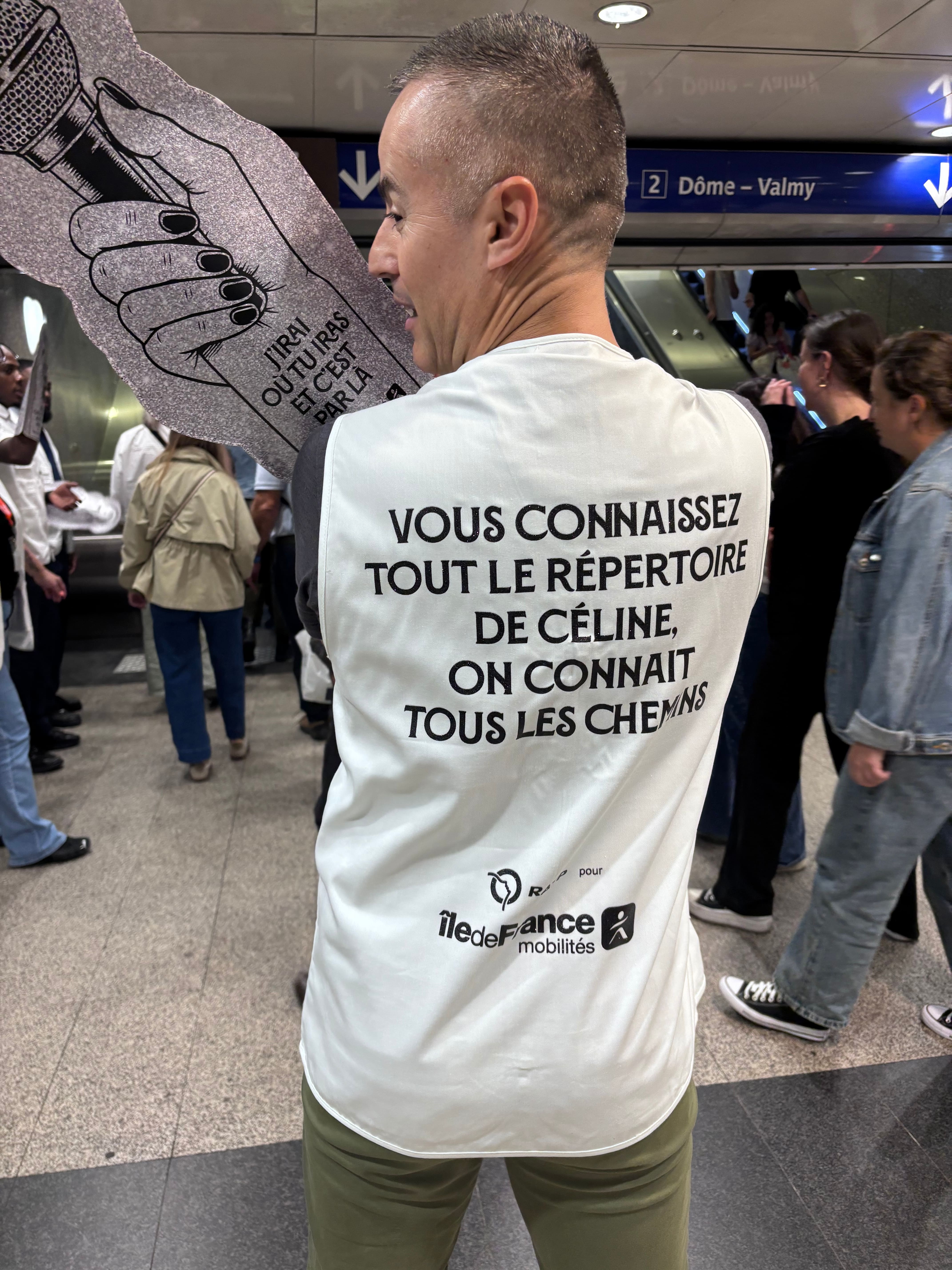 Bonjour, au revoir, Paris