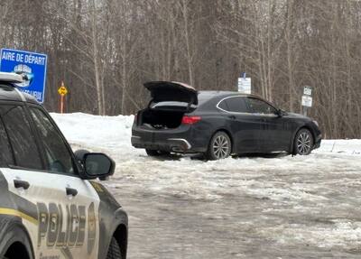 Disparando en una tienda de comestibles en Saguenay: dos sospechosos acusados de intento de asesinato