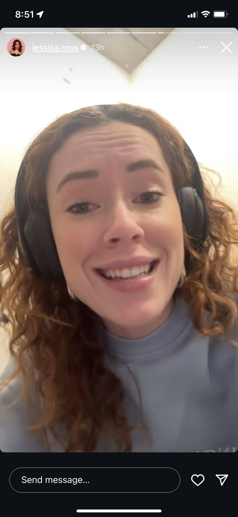 Jessica Roux s'adresse à ses abonnés: est-elle en couple, ou non? | billie