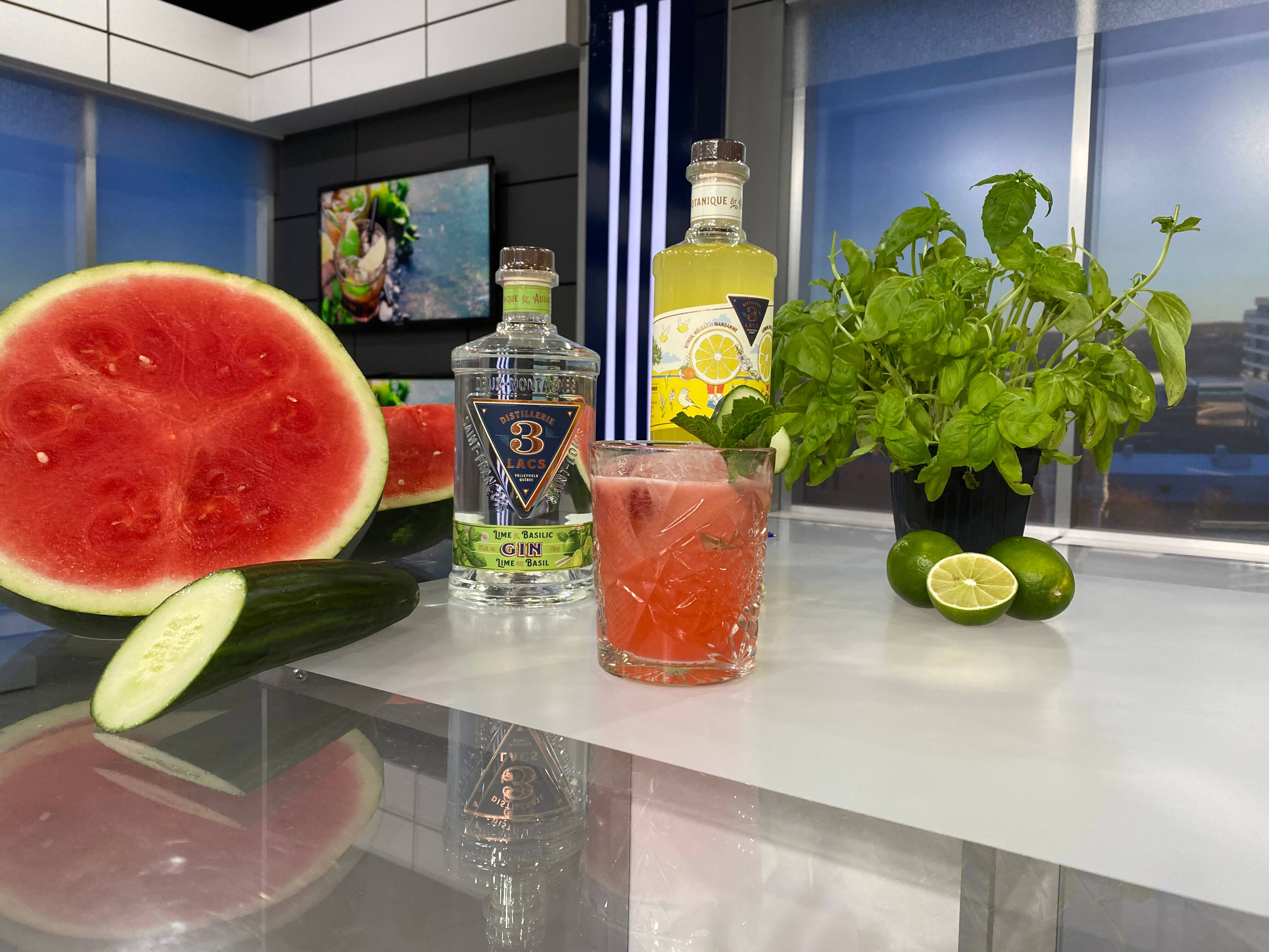 3 cocktails qui mettent en valeur l'alcool d’ici