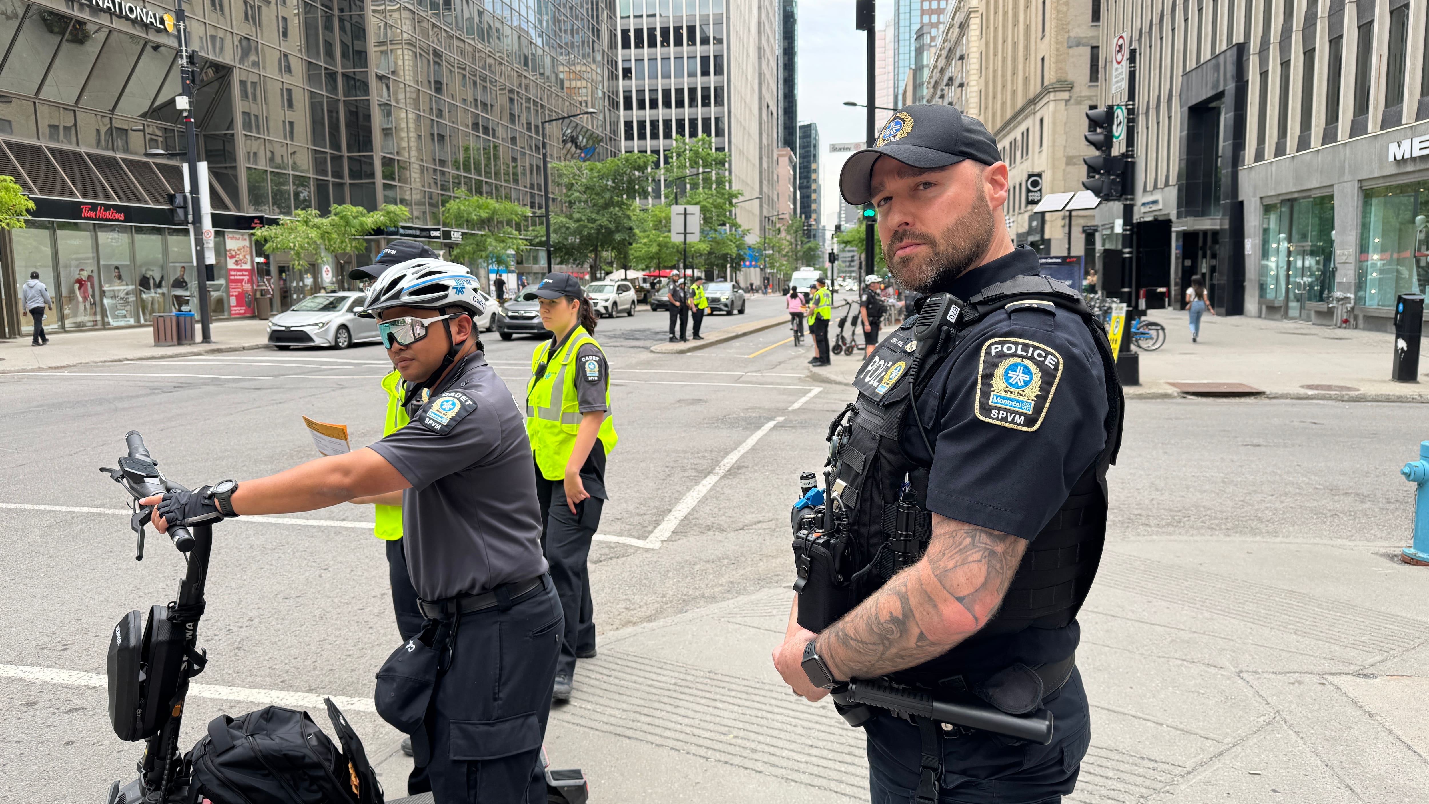 Montréal : les constats d’infraction à des cyclistes en hausse de 36% en cinq ans