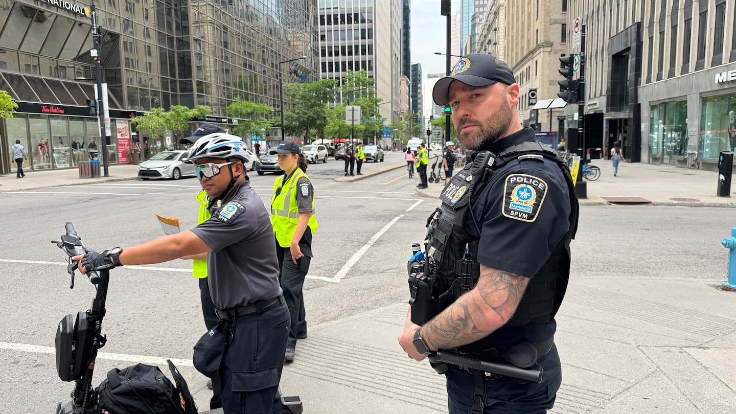 Montréal : les constats d’infraction à des cyclistes en hausse de 36% en cinq ans
