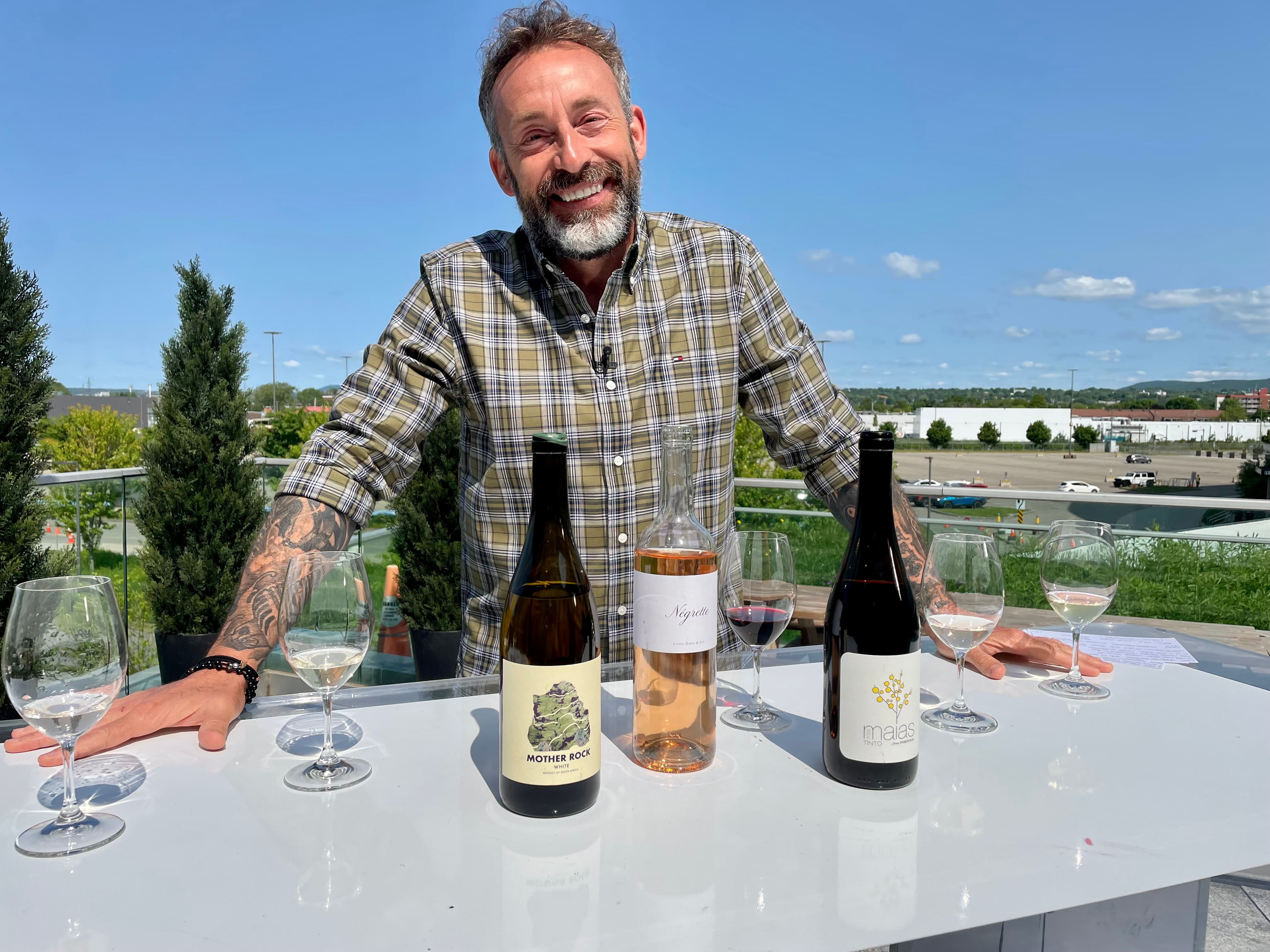 Vins : Du blanc, du rouge et un rosé  