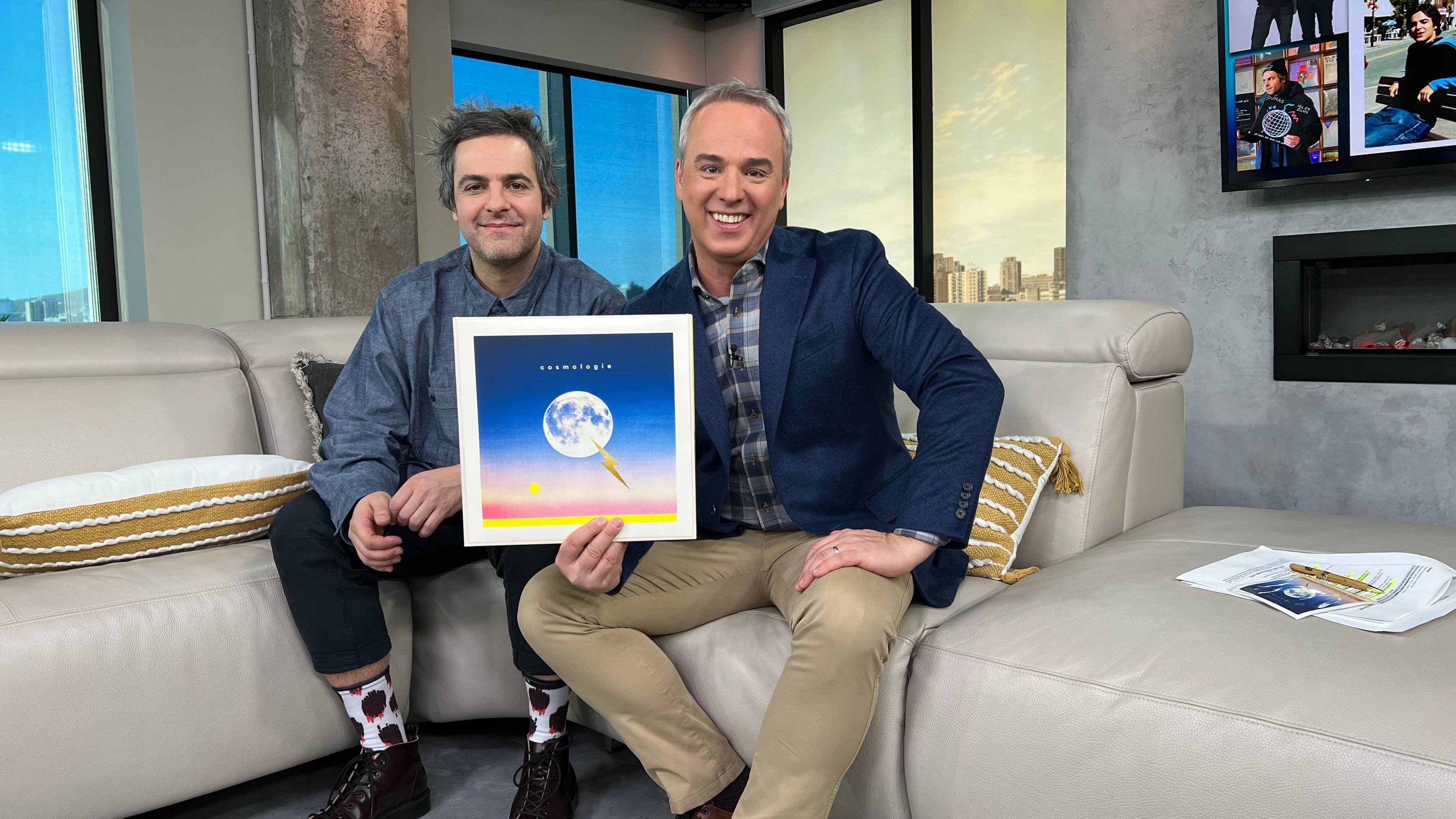 Dumas nous présente son nouvel album