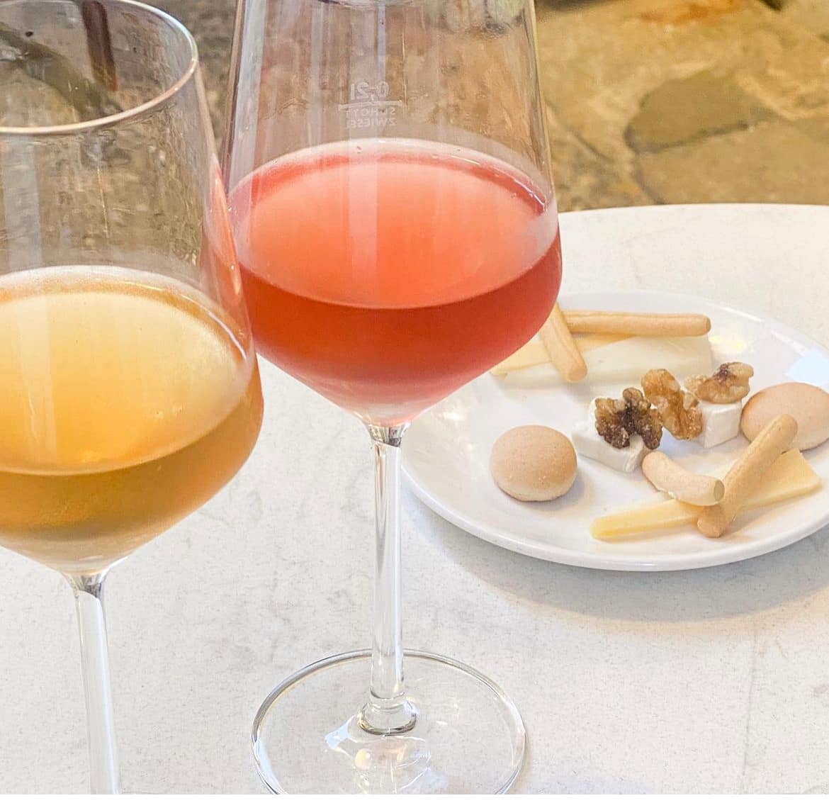 Un vin orange pétillant à moins de 15$