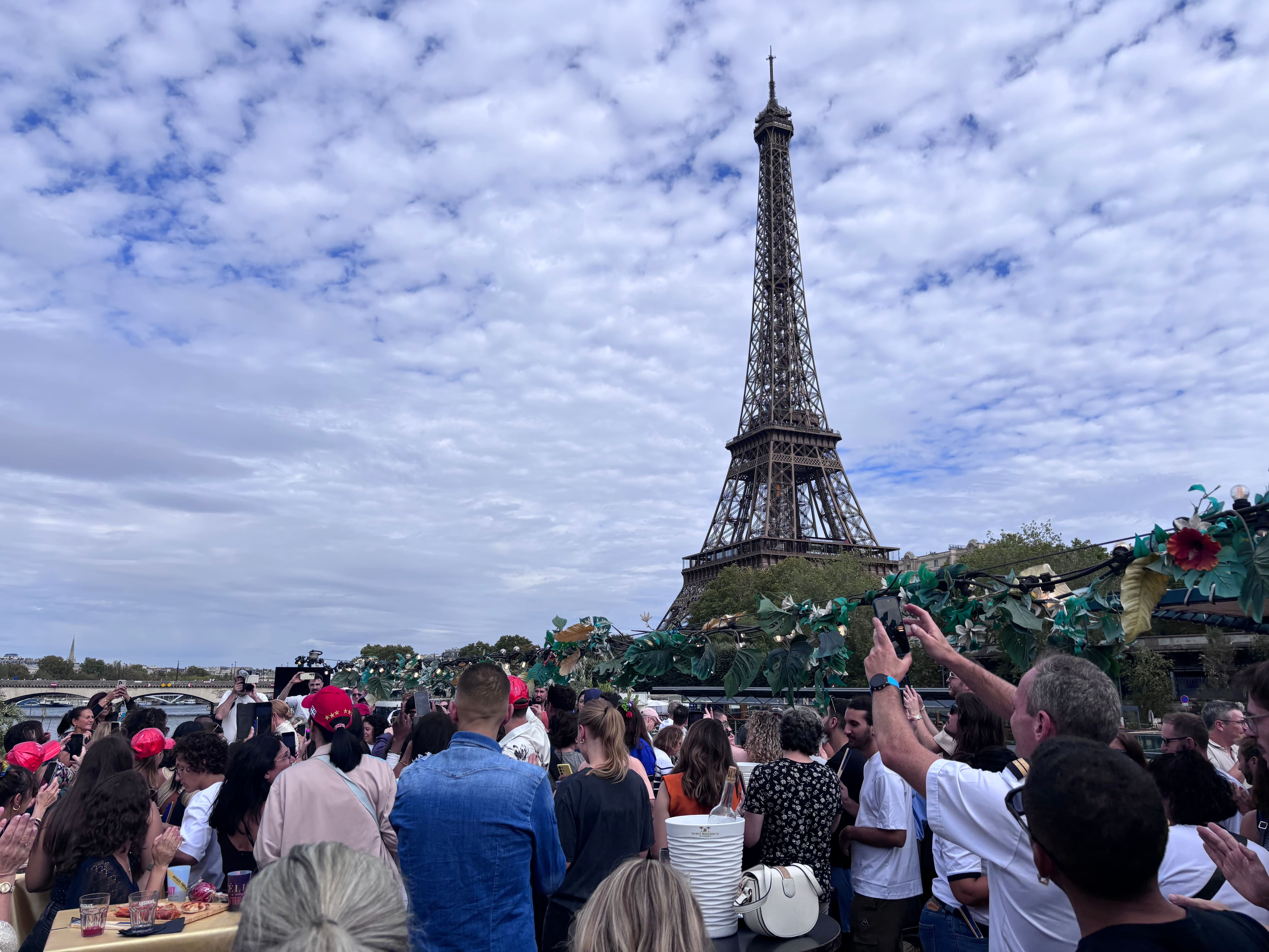 Croisière sur la Seine renommée «Céline on the Seine»