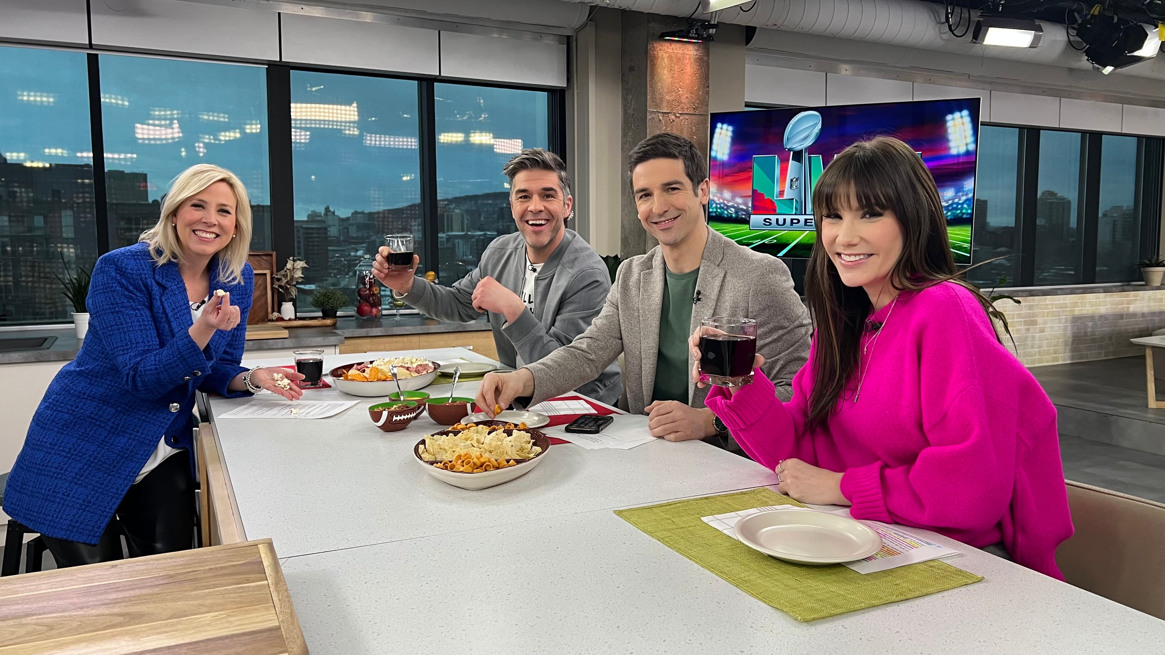 Les prévisions des animateurs du 57e Super Bowl 