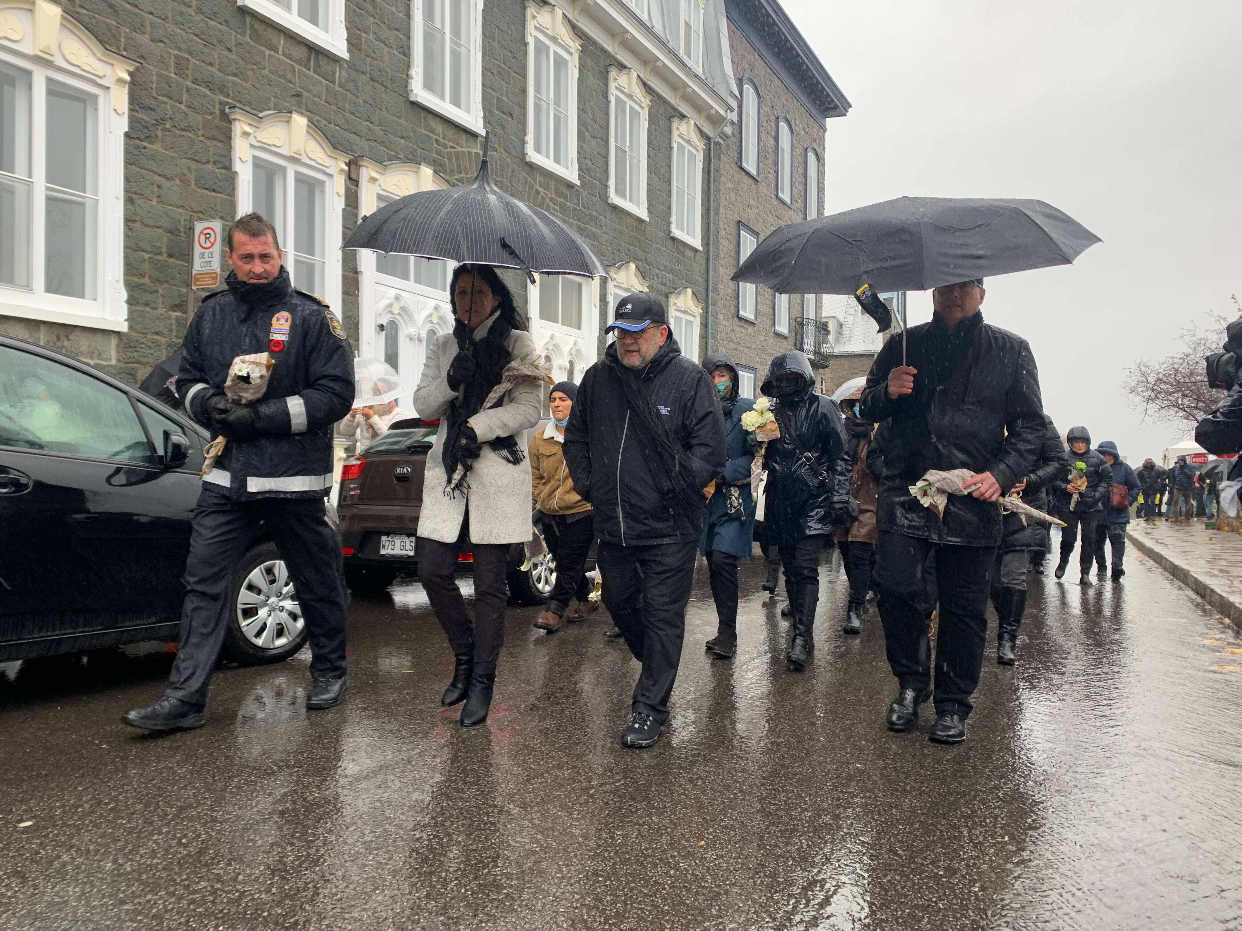 Tuerie de l'Halloween Québec pleure ses disparus TVA Nouvelles