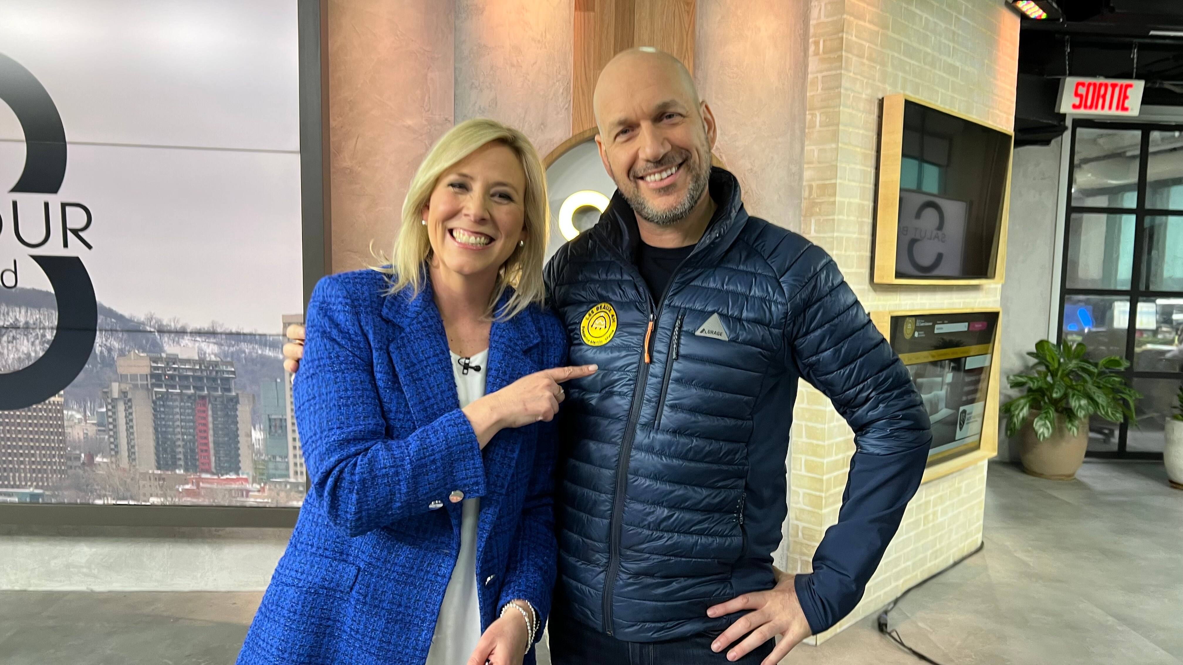 Martin Matte nous invite au sommet St-Sauveur