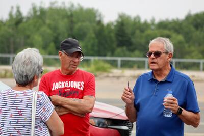 1.000 personas evacuadas por incendios forestales: la nueva realidad de Port-Cartier, según el alcalde