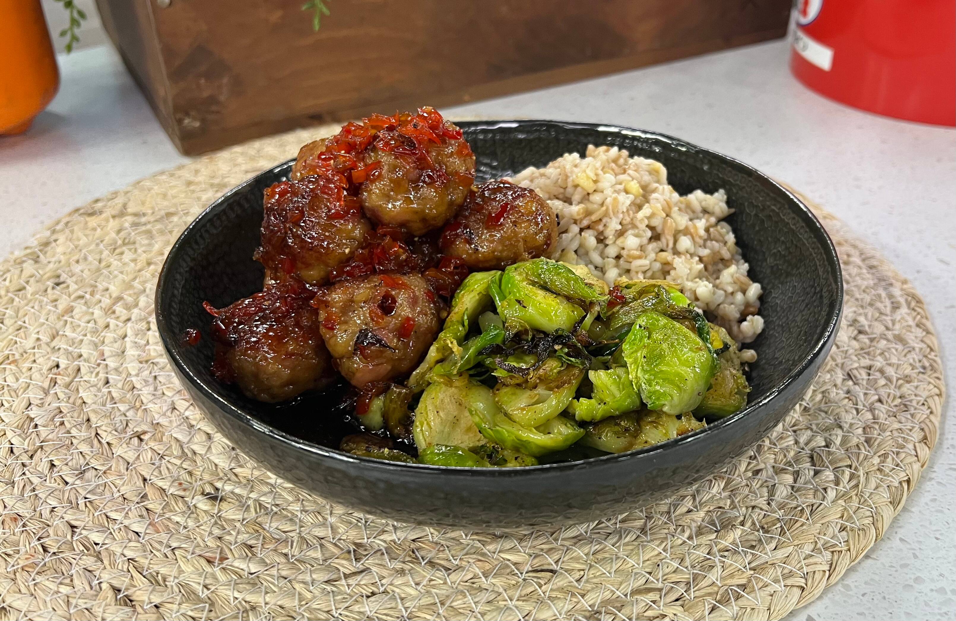 BOULETTES AIGRES-DOUCES