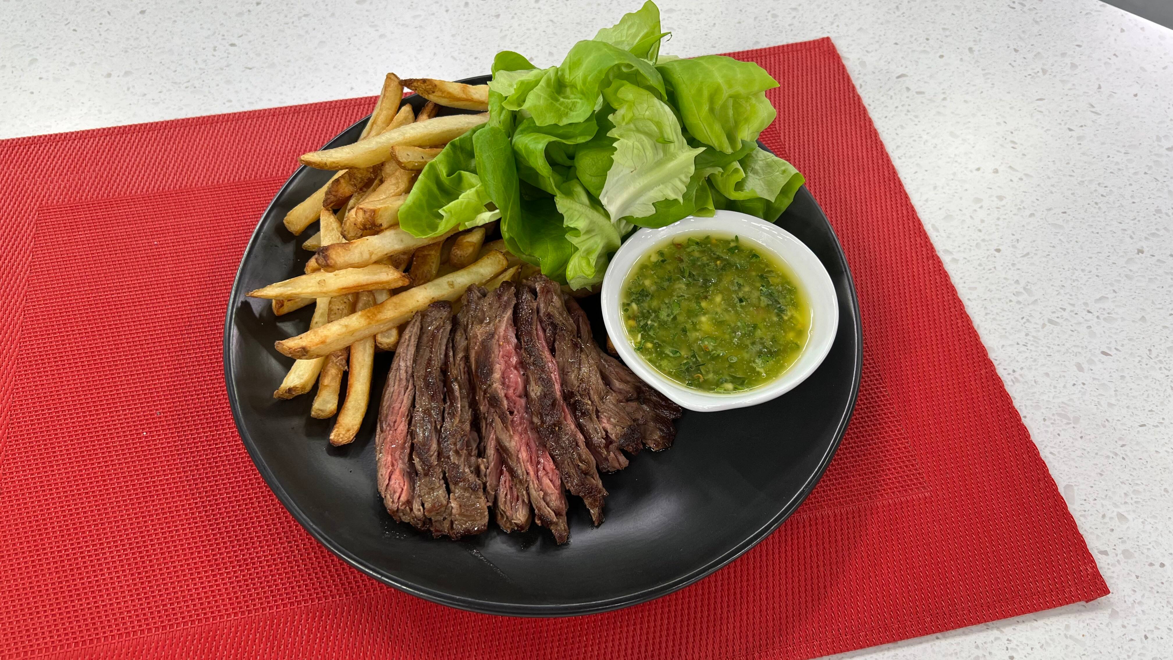 BŒUF GRILLÉ AU BEURRE COWBOY