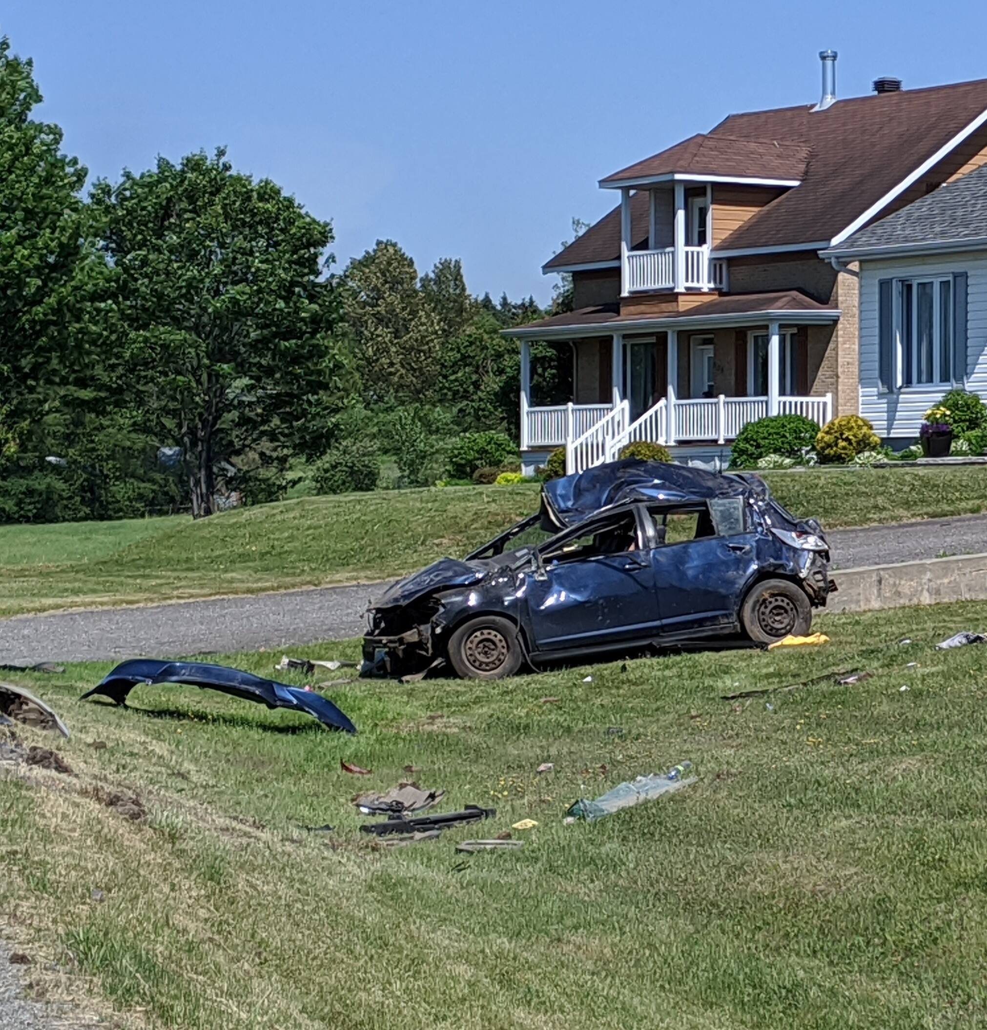 Accident mortel en Beauce l'identité de l'automobiliste dévoilée JDQ