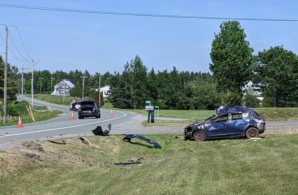 Accident mortel en Beauce l'identité de l'automobiliste dévoilée JDQ Accident mortel en Beauce l'identité de l'automobiliste dévoilée JDQ