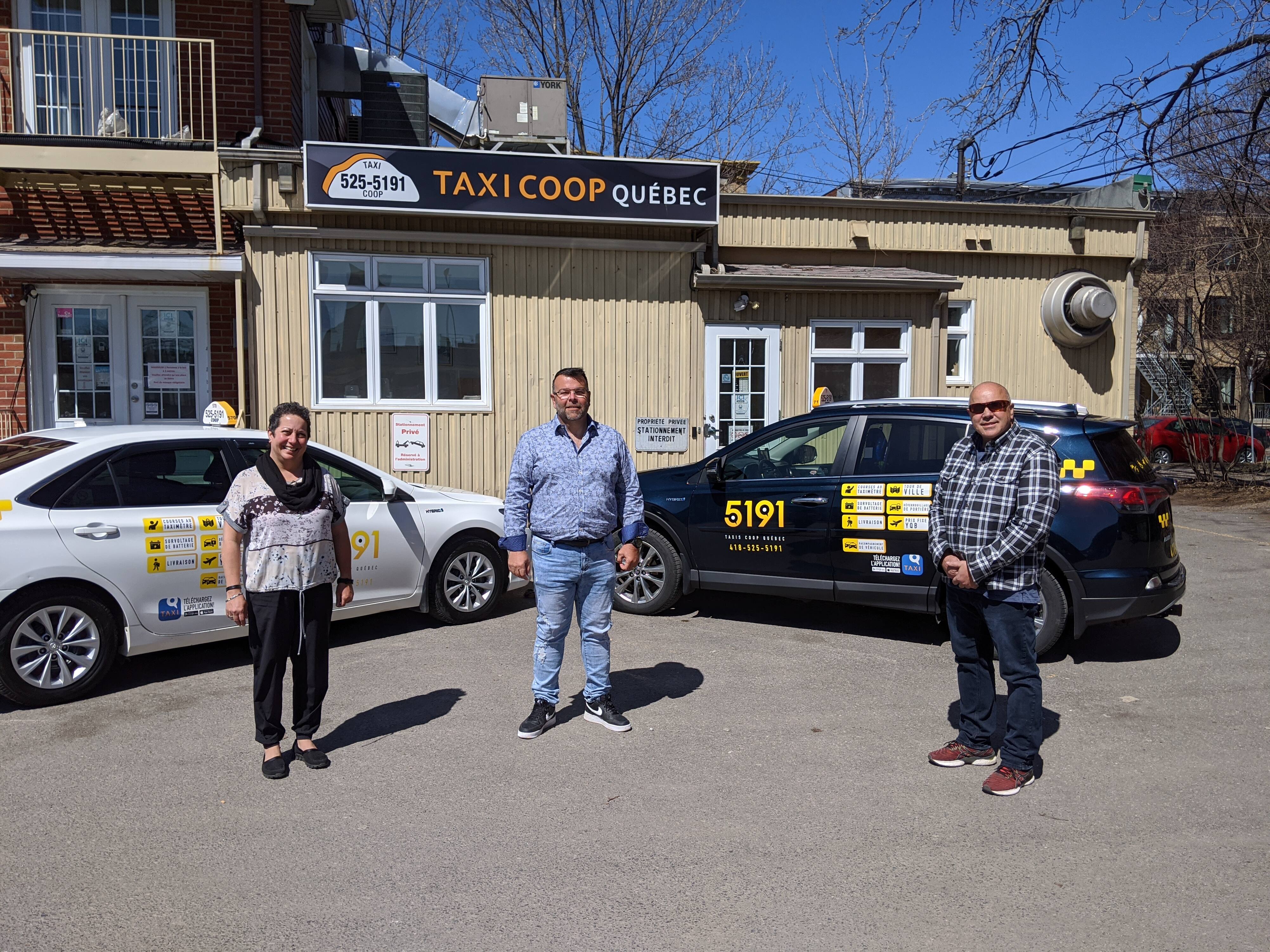 Taxis Coop Québec est tournée vers l’avenir JDQ