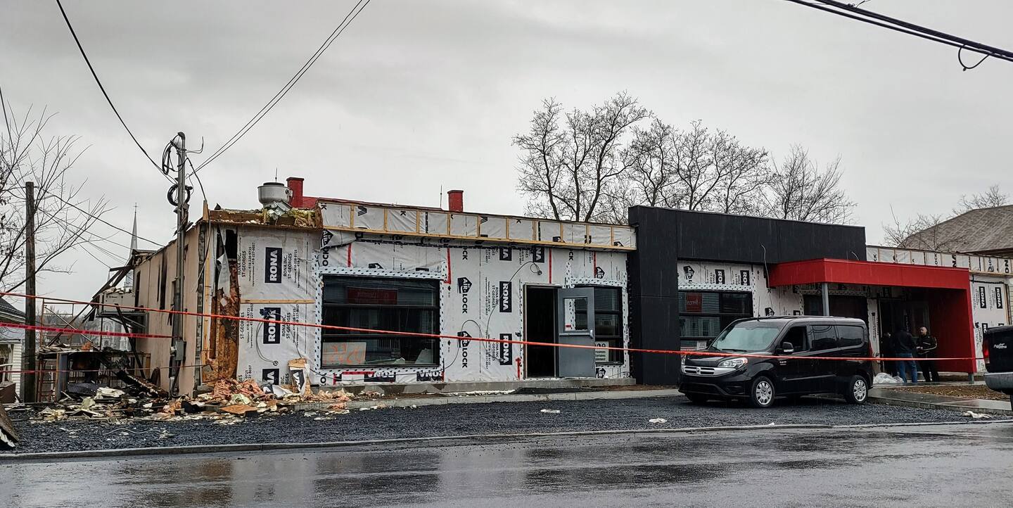 Un 3e incendie d’importance en moins d’une semaine à Saint-Georges, les citoyens inquiets