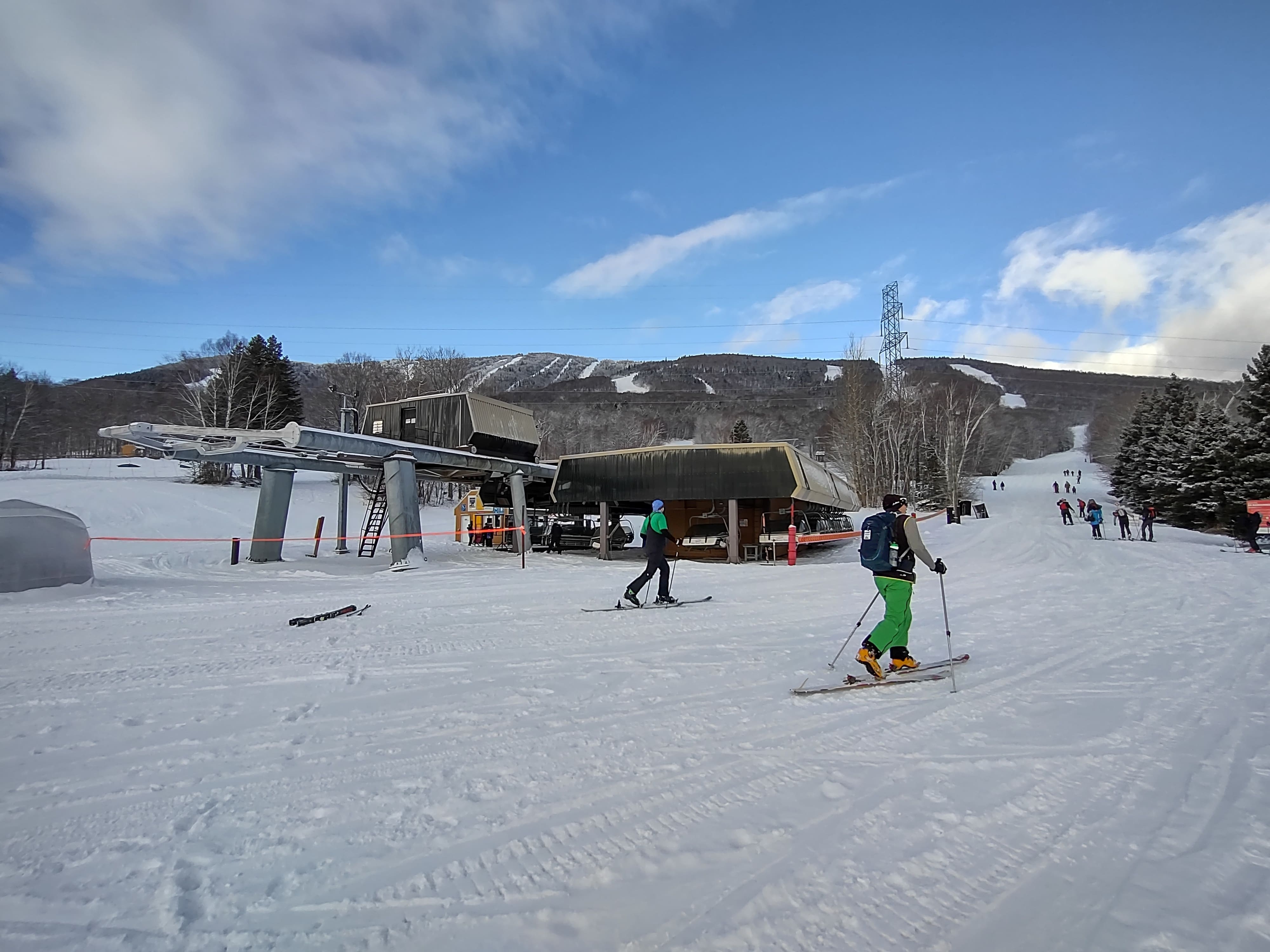 Mont-Sainte-Anne: la station ouvre ses portes d&egrave;s le 8 janvier