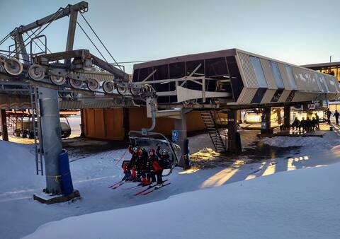 Mont-Sainte-Anne finally reopens its doors