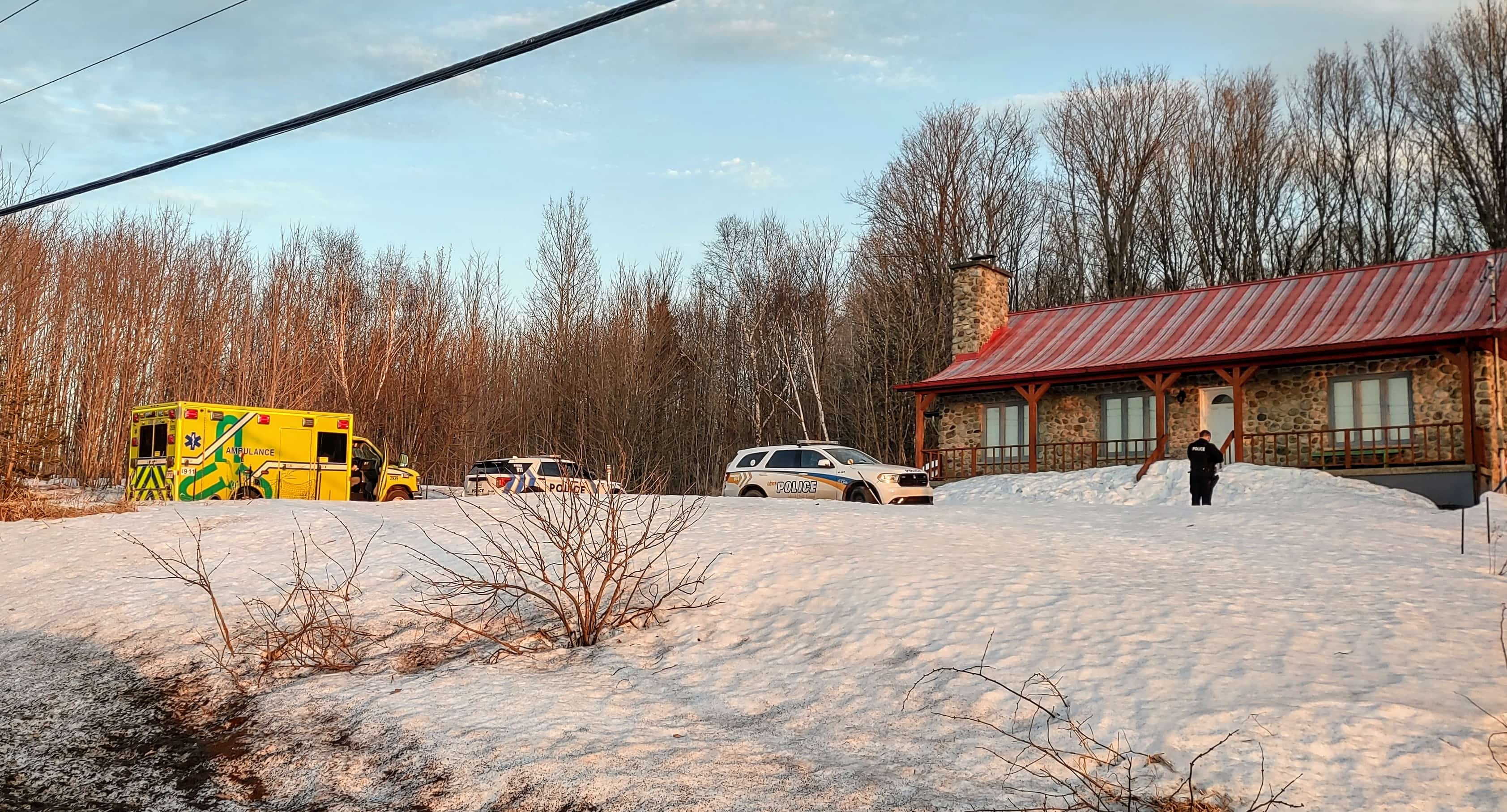 Coups de feu entendus Le Journal de Montréal