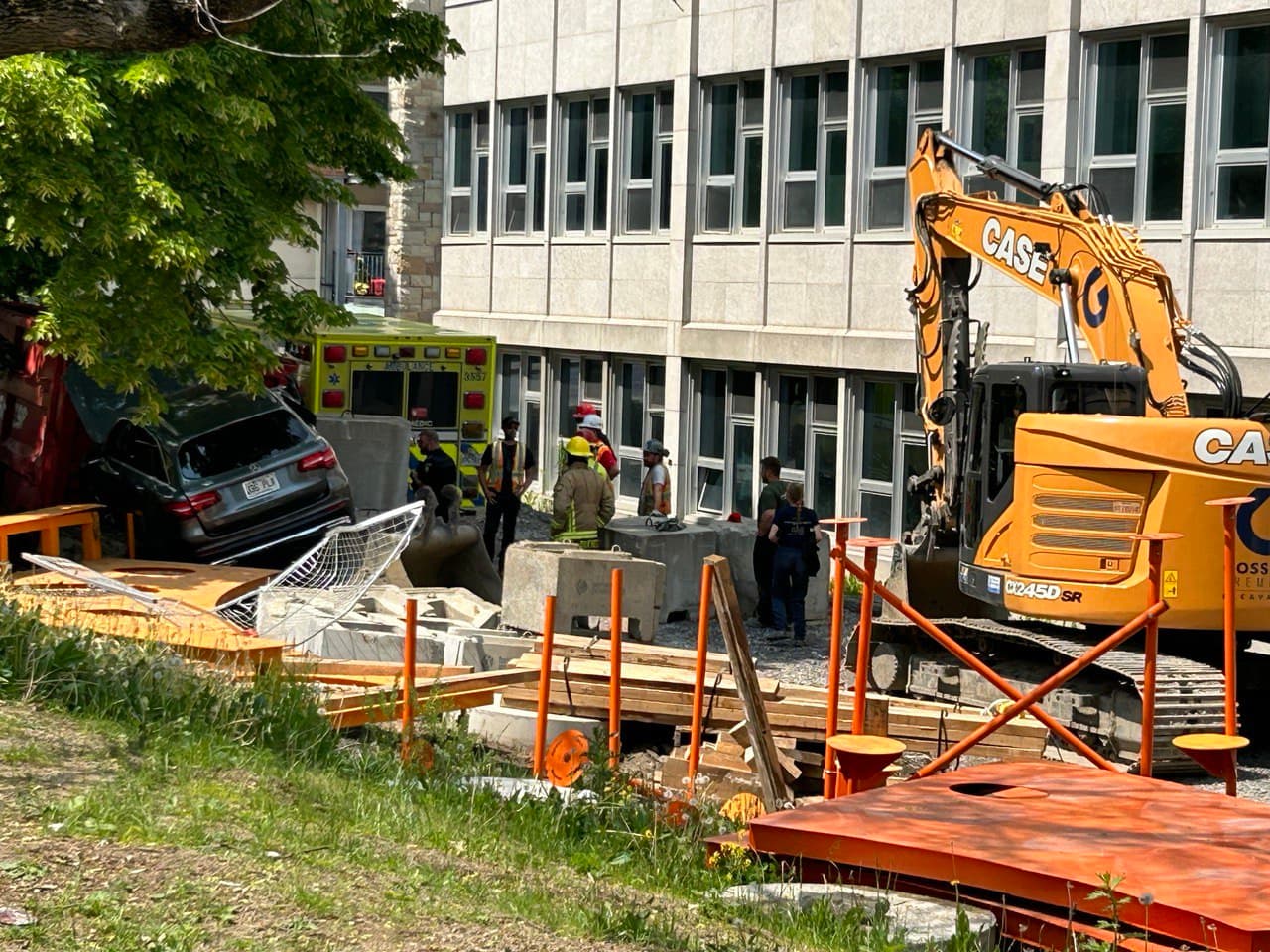 Accident spectaculaire à Québec TVA Nouvelles