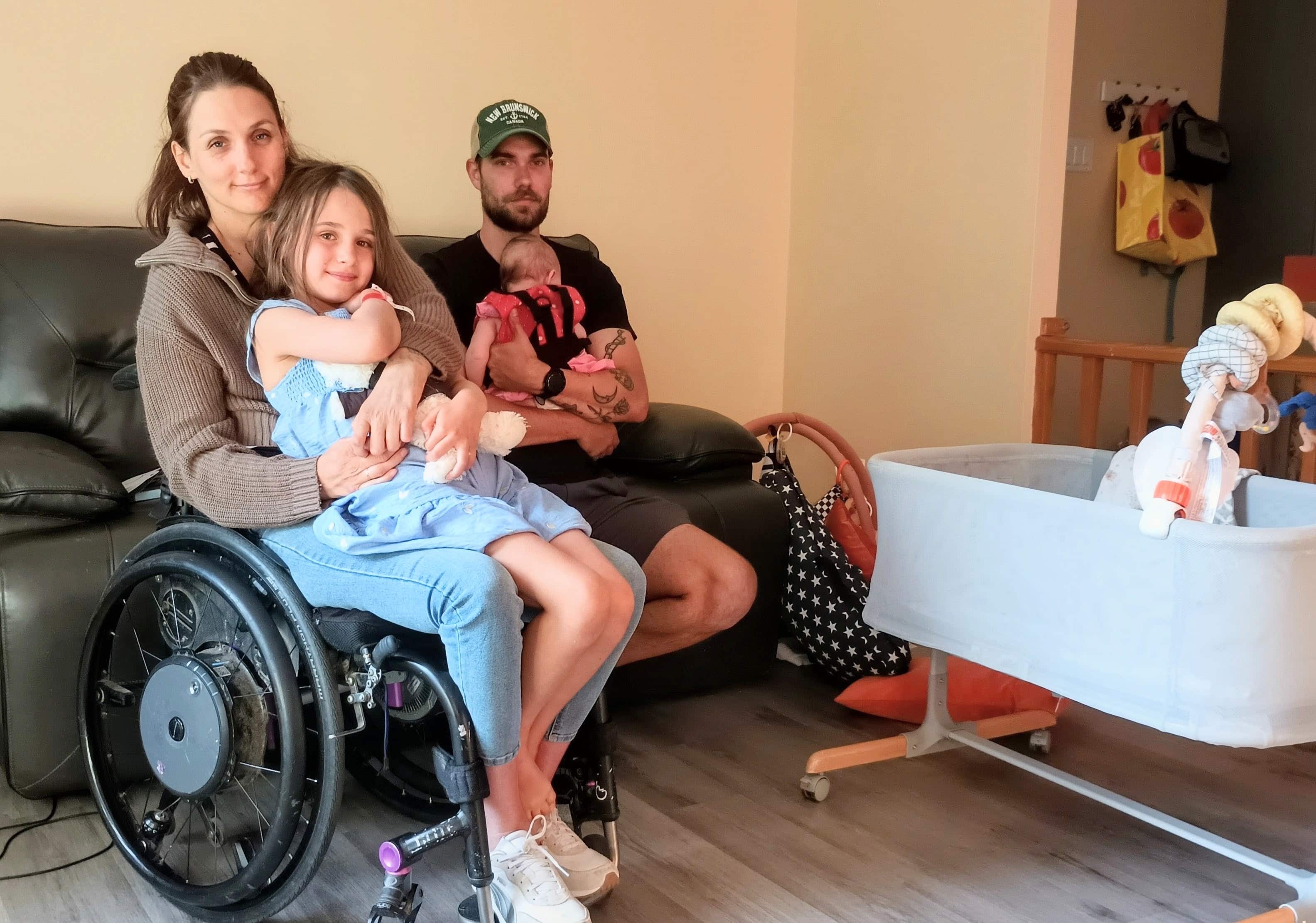 Une mère de Québec a choisi d’assumer elle-même les 100 000$ nécessaires pour l’adaptation de sa maison