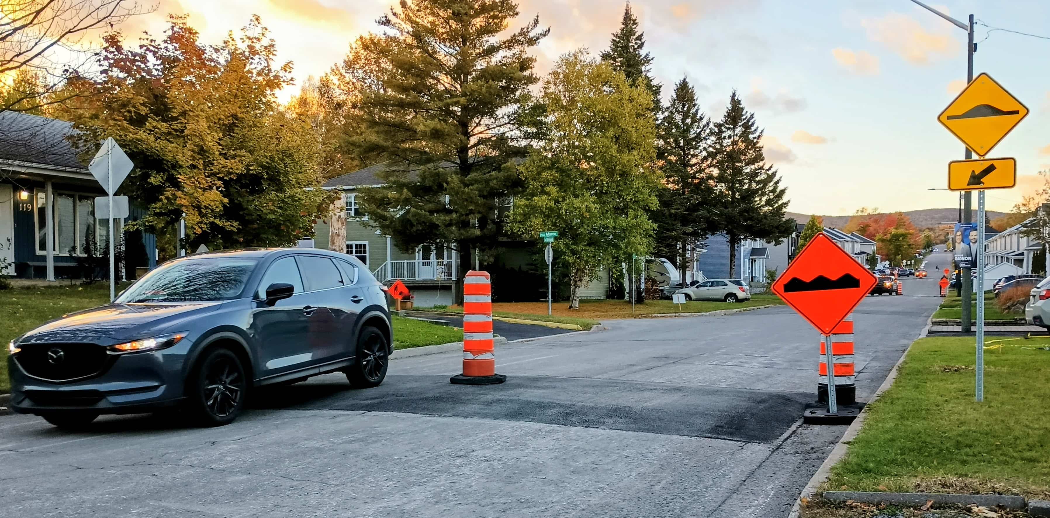 Accident mortel à Beauport : sept dos d’âne élargis pour améliorer la sécurité