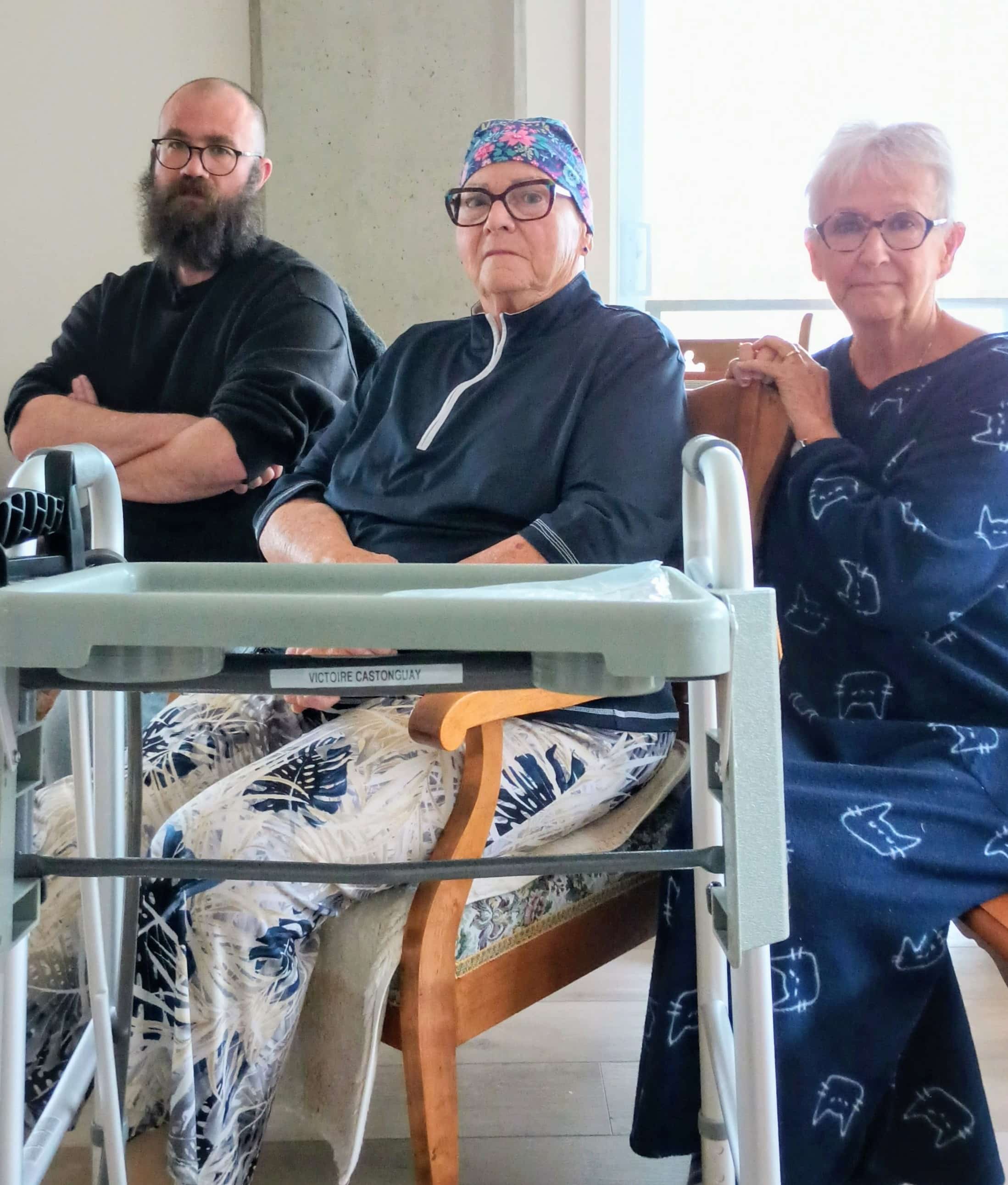 Une septuagénaire n’a pas pu louer un logement en raison de son fauteuil roulant motorisé