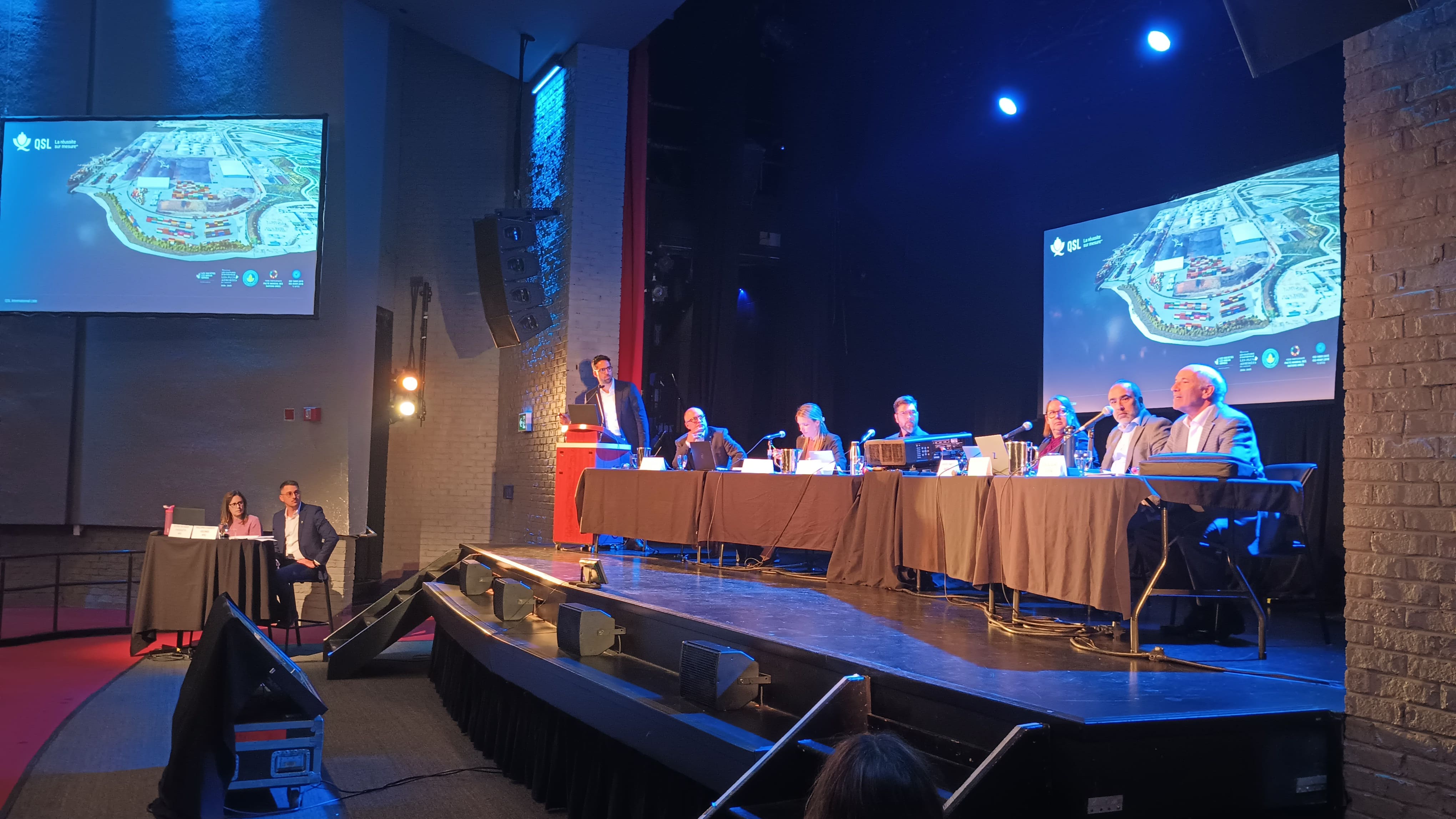 Projet de conteneurs : la qualité de l’air demeure un enjeu pour les citoyens