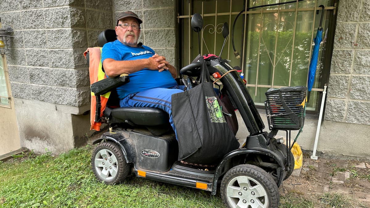 Être à la rue et en quadriporteur, «c’est la double peine»