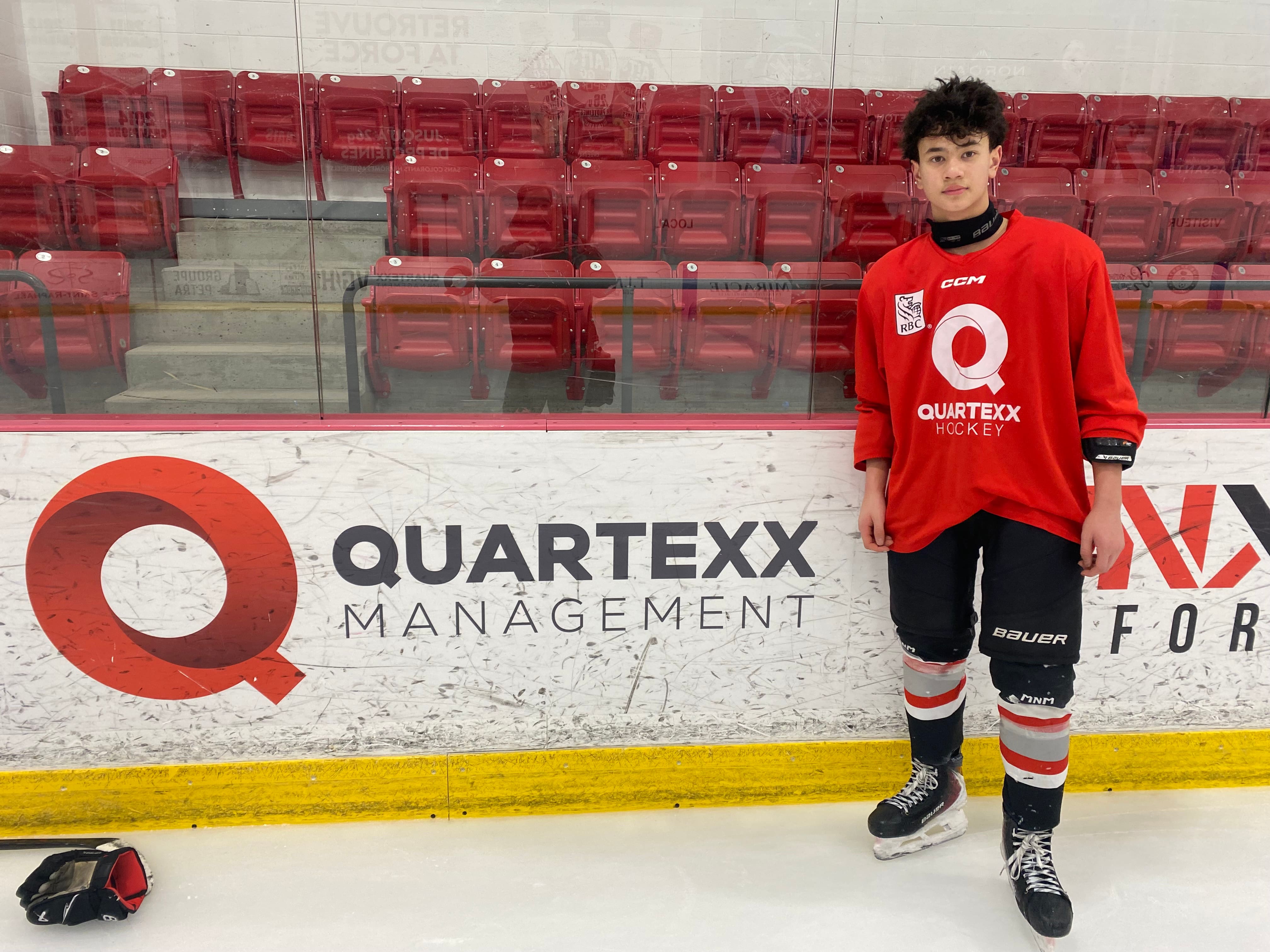 Liam Tep, após uma entrada no complexo esportivo Hockey Etcetera, foi lançado em 4 de fevereiro de 2026, em Montreal.
