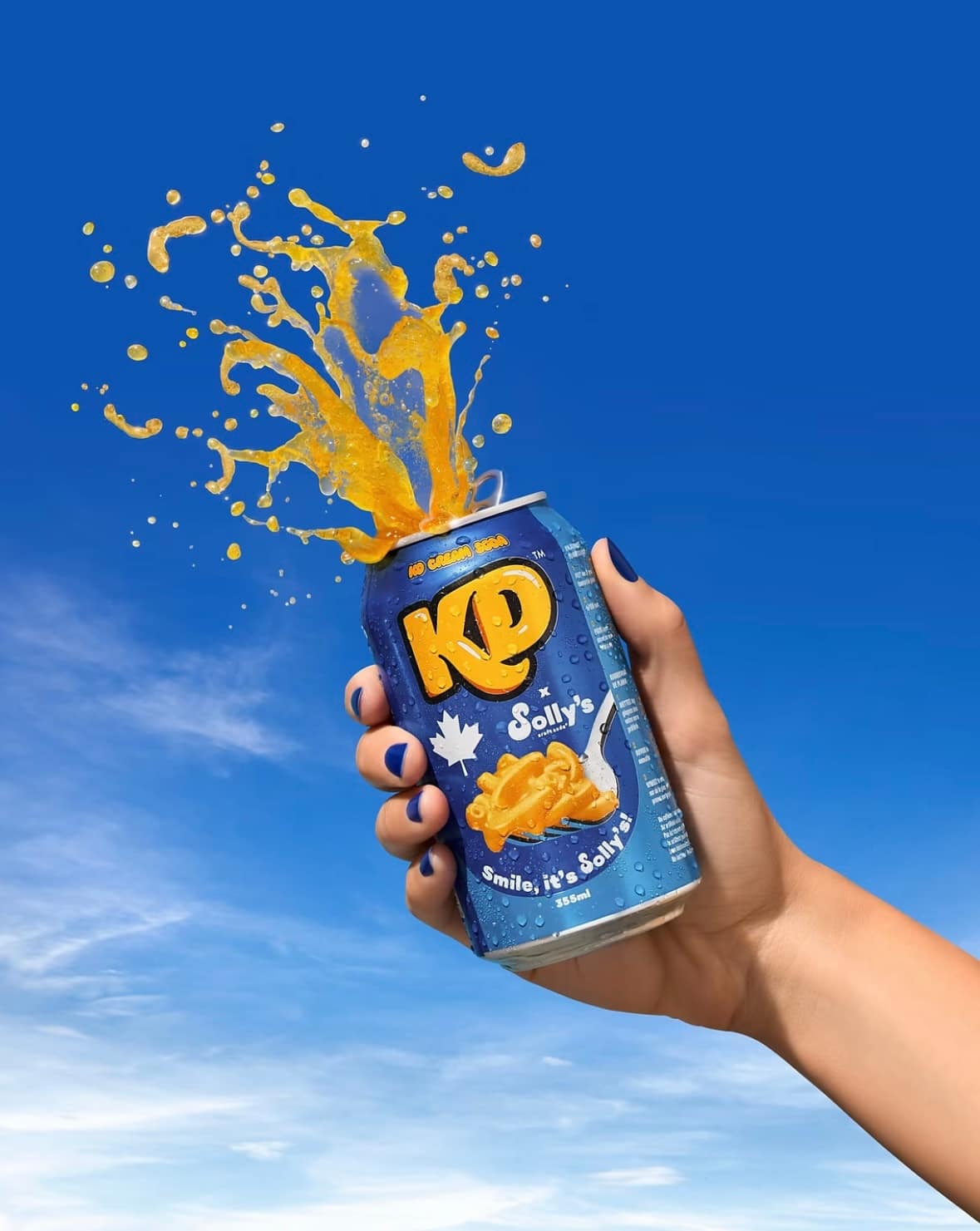 Soda à saveur de Kraft Dinner: un produit vivement critiqué sur le web