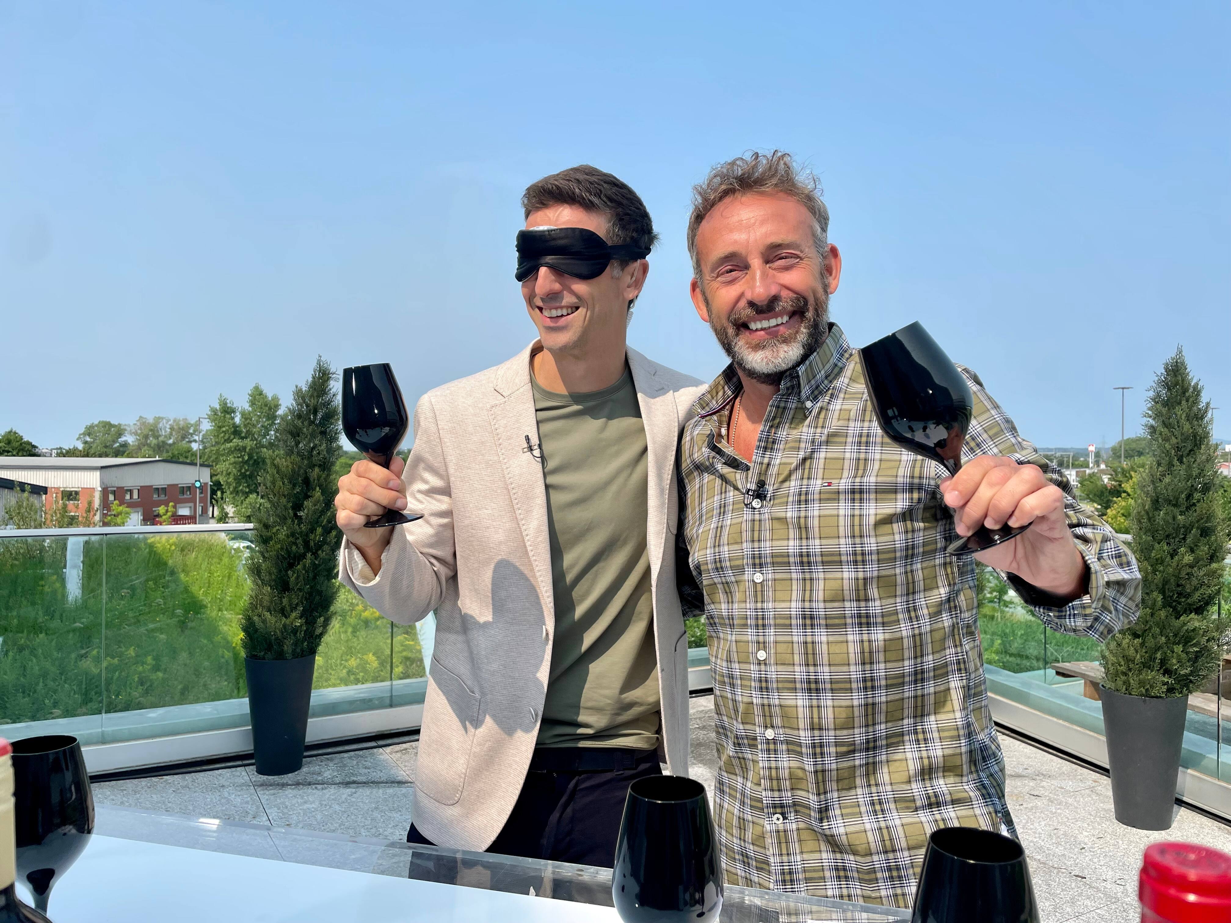 Test de goût à l’aveugle 