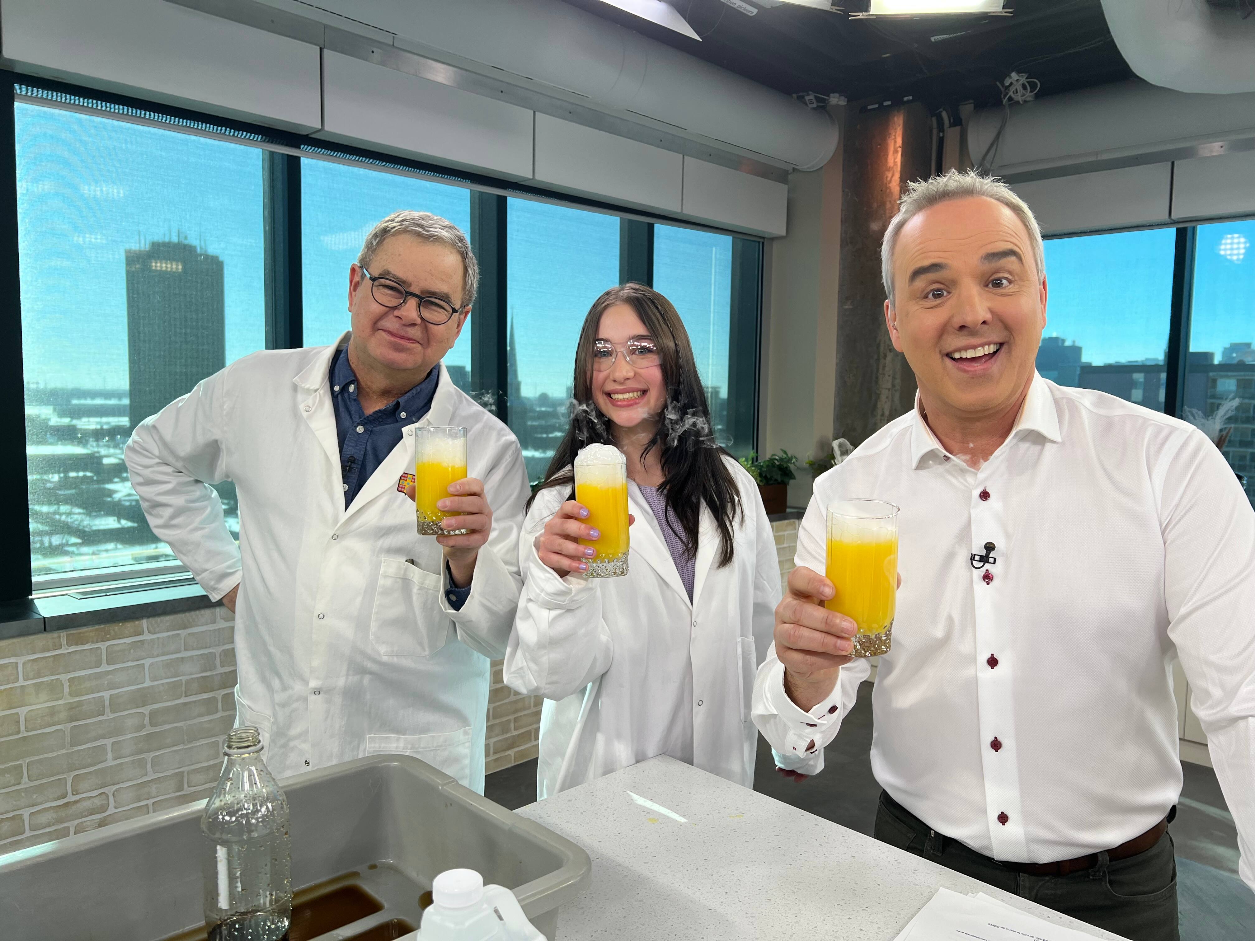 Petites expériences de Co2 à faire à la maison! 