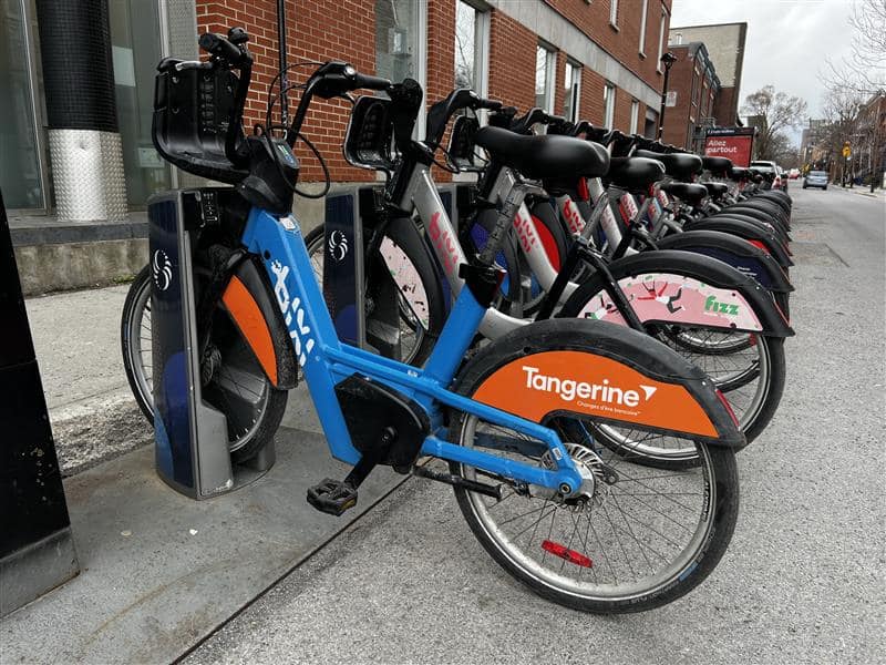 Vélo électrique BIXY – Argenté D'occasion