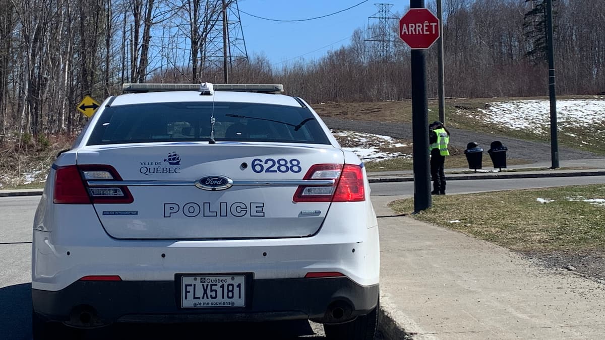 Infractions routières à Québec: près de 15 millions $ amassés en plus de deux ans