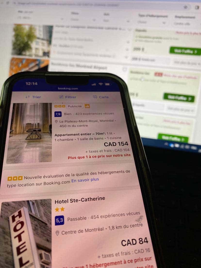 Voici les trucs des sites de r&eacute;servation pour vous faire d&eacute;penser