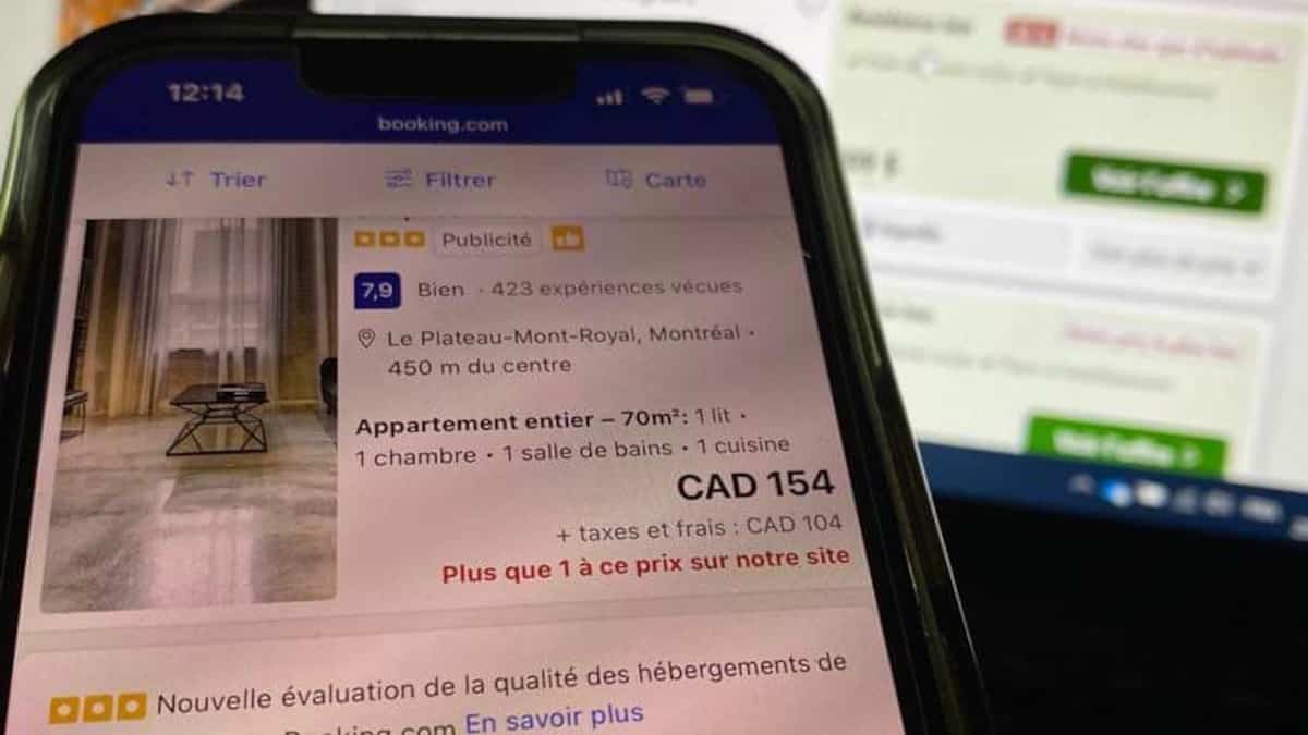 Voici les trucs des sites de réservation pour vous faire dépenser