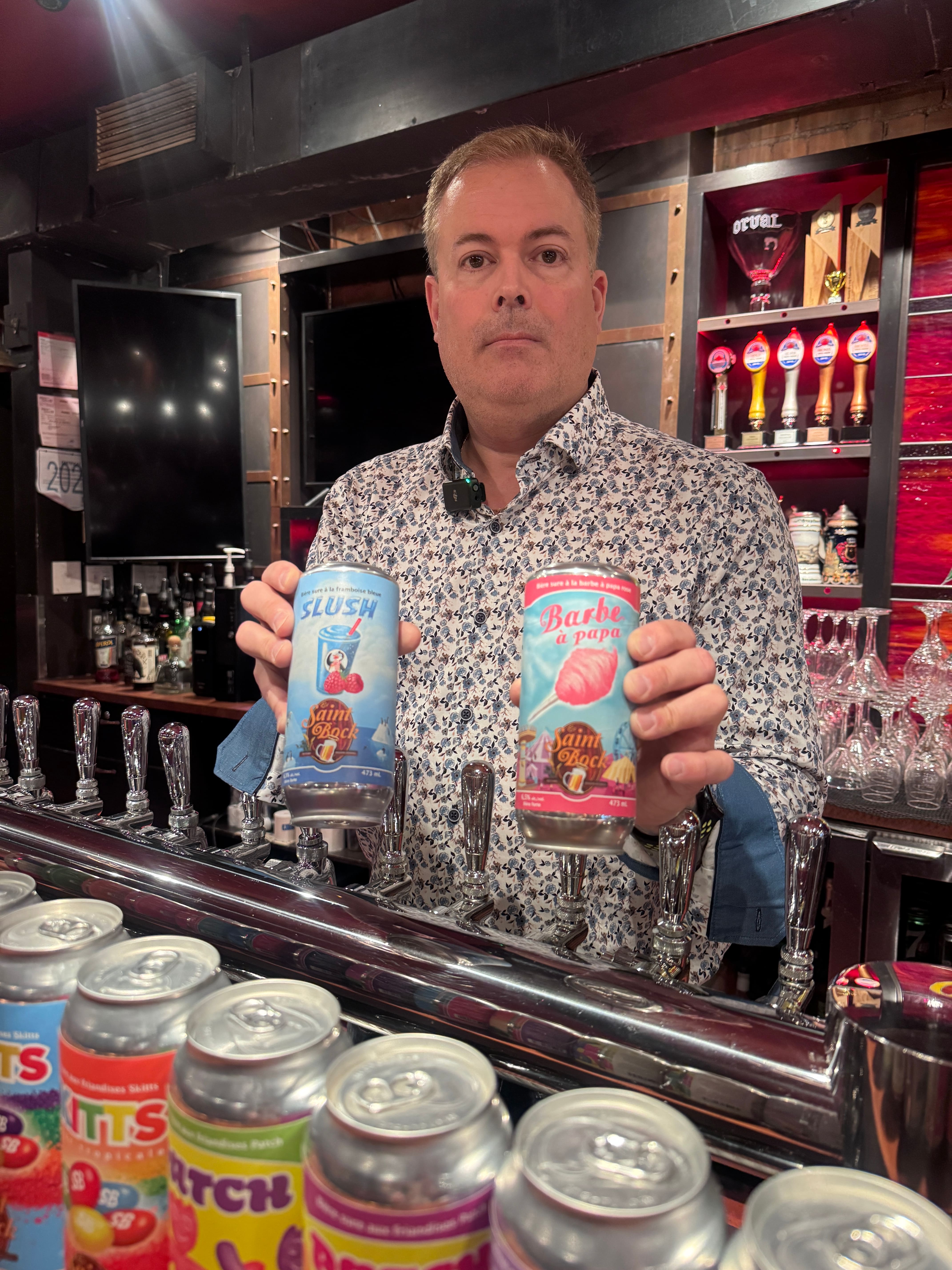 Bière à la slush et aux friandises: une microbrasserie accusée de viser les jeunes dans ses publicités