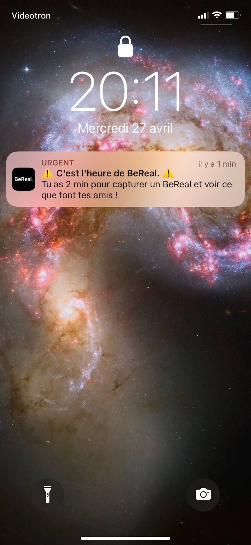 Heure Bereal Du Jour