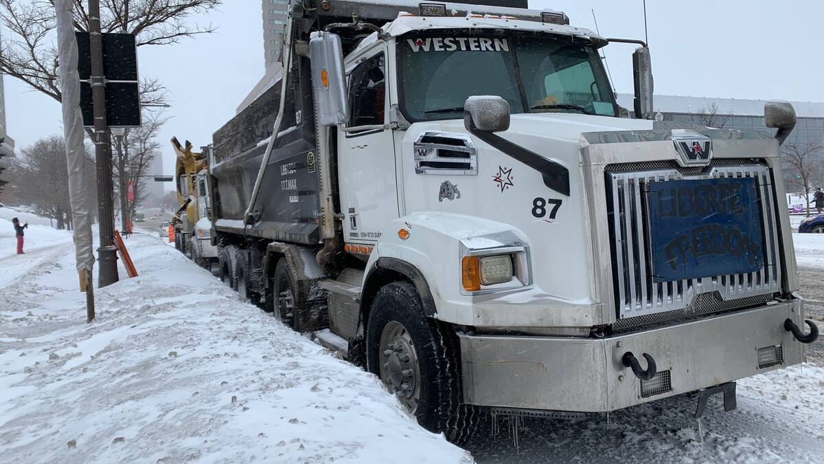 «Convoi de la liberté»: les klaxons inquiètent dans le Vieux-Québec et Saint-Jean-Baptiste