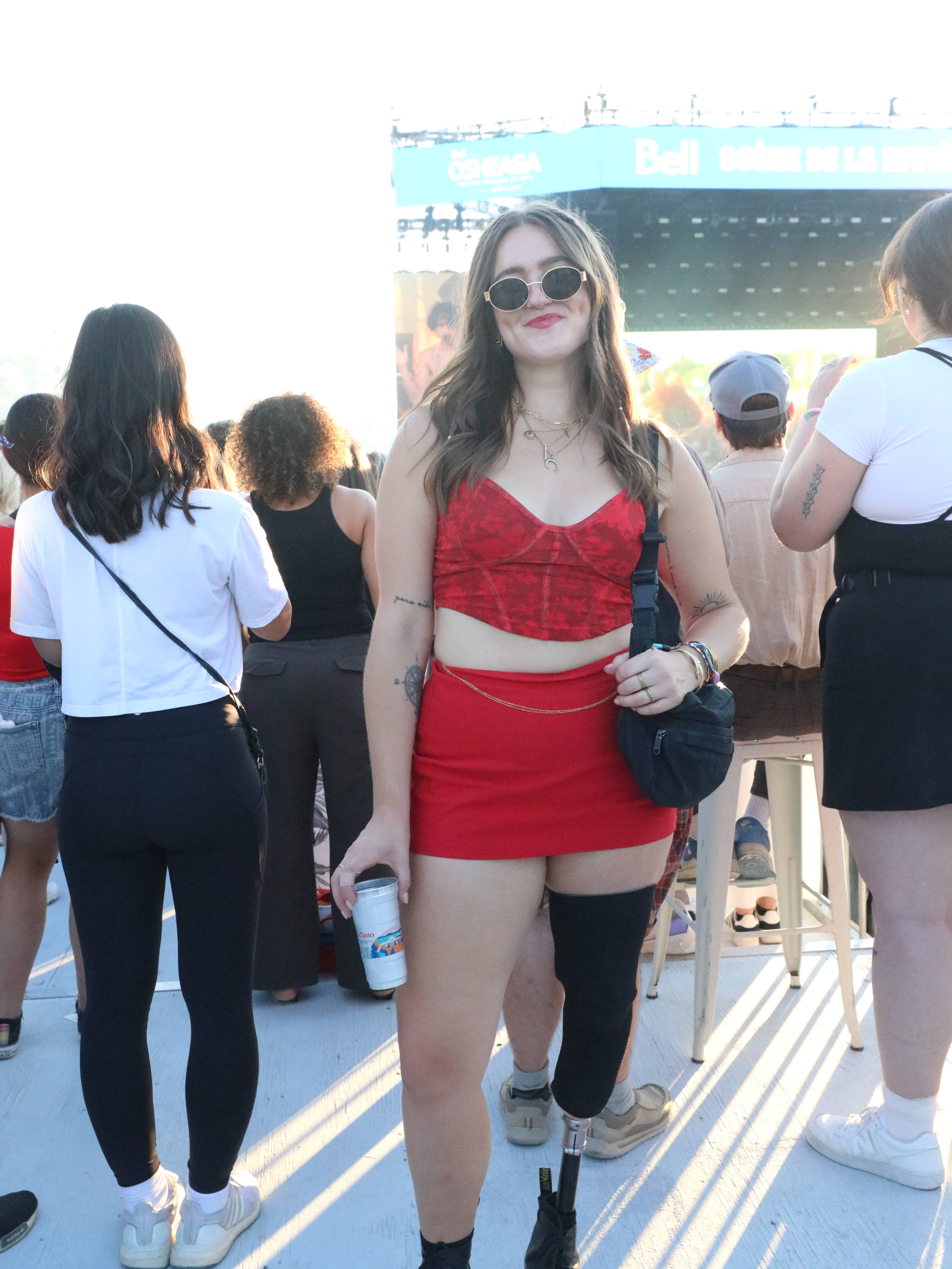 Les tenues des influenceurs qui font monter la température à OSHEAGA ...