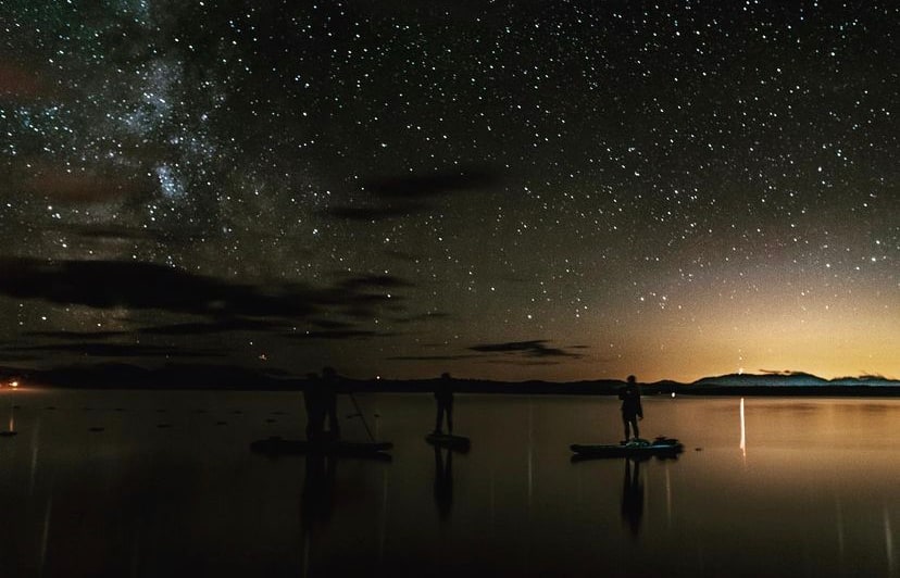 Du SUP à la belle étoile cet été 